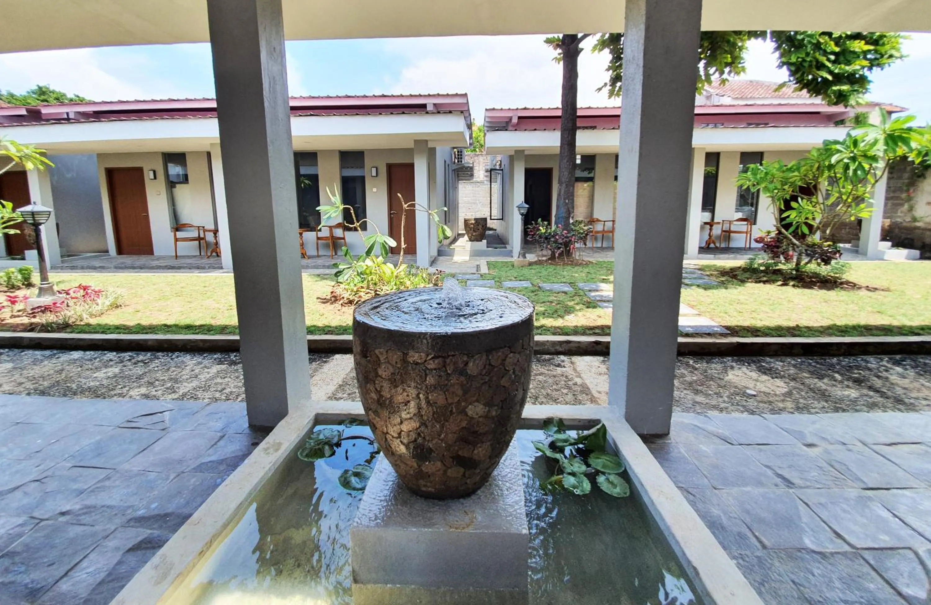 Facade/entrance in Sanur Agung Suite