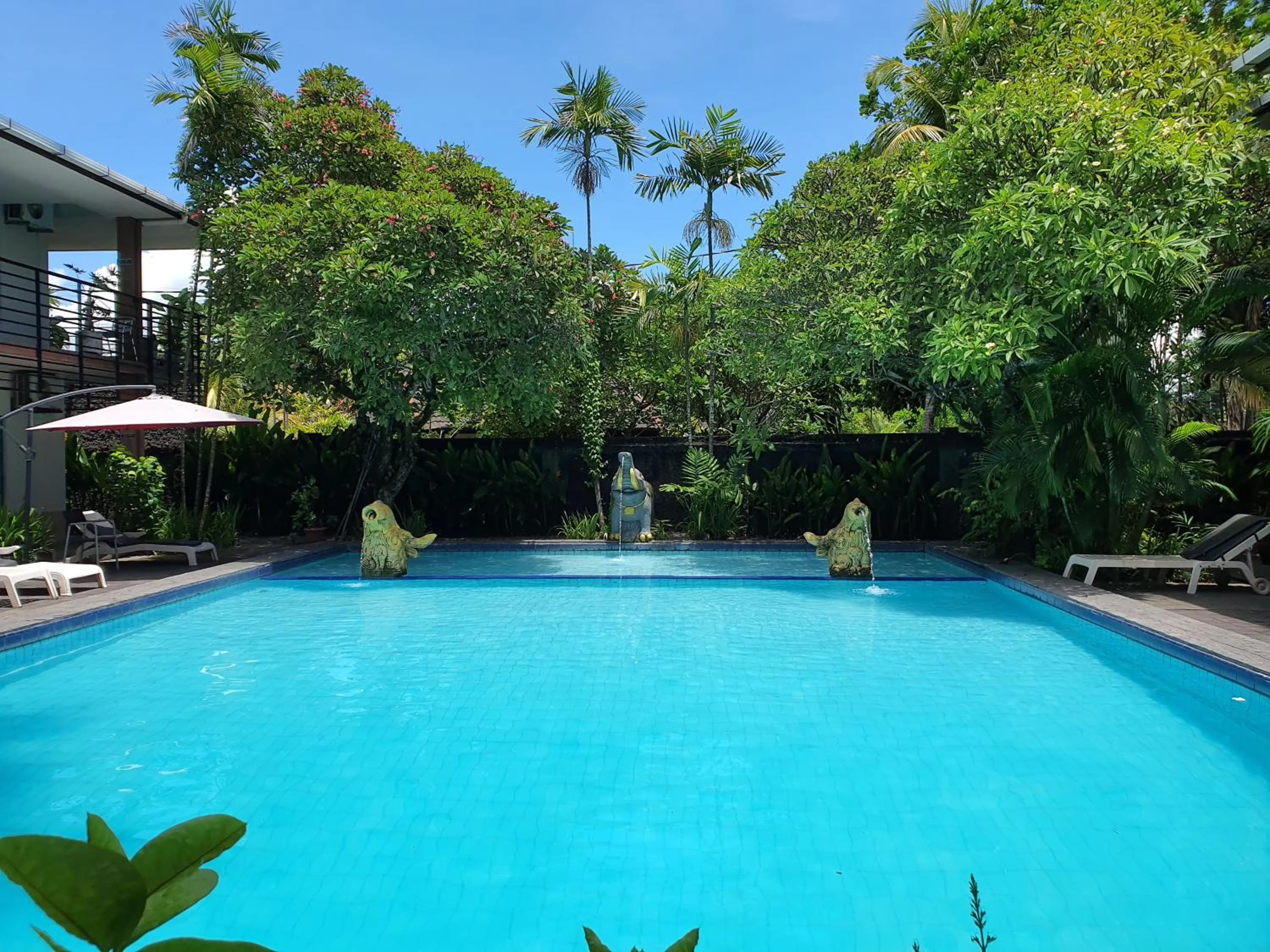 Swimming pool in Sanur Agung Suite