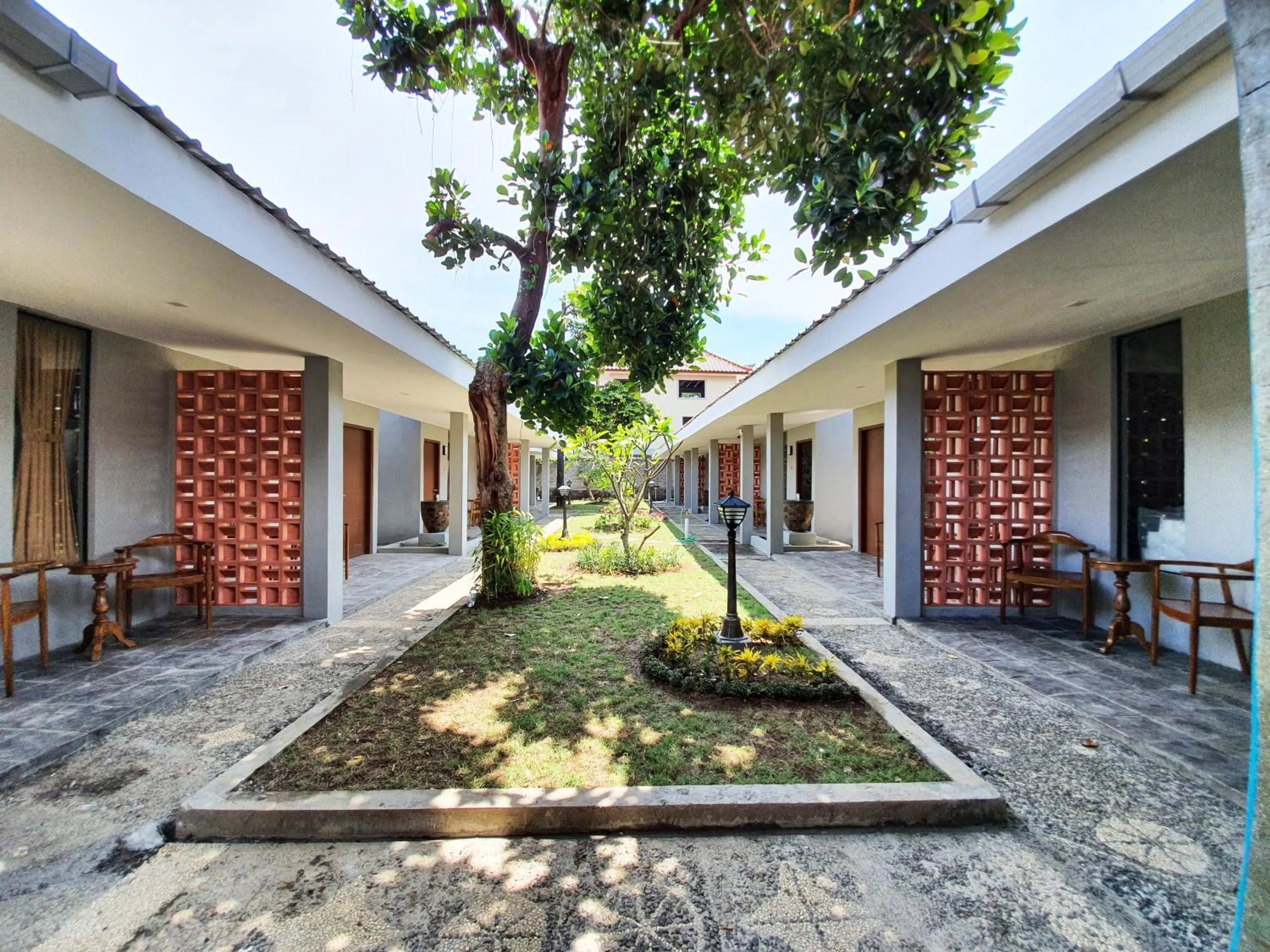 Facade/entrance in Sanur Agung Suite