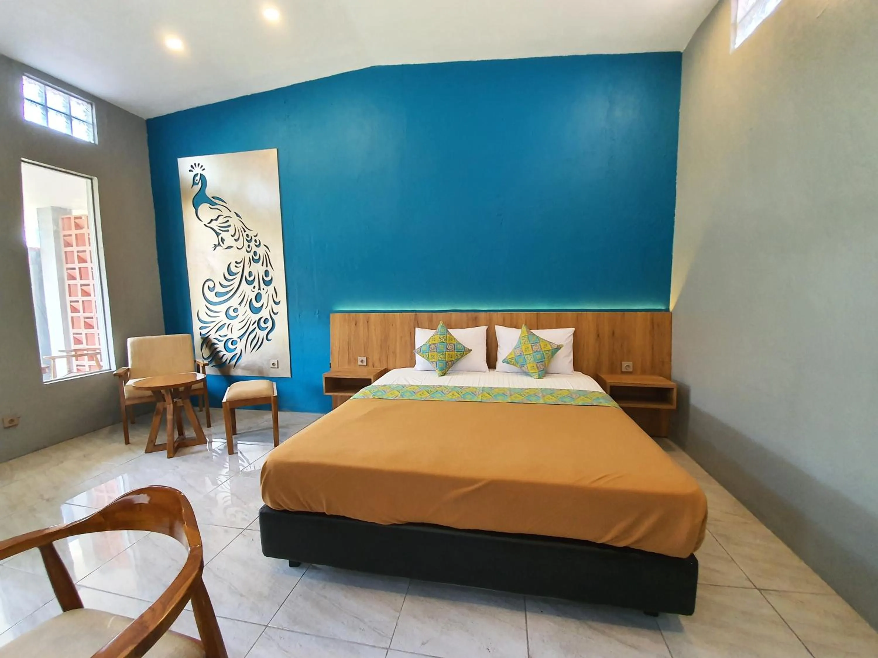 Bedroom, Bed in Sanur Agung Suite