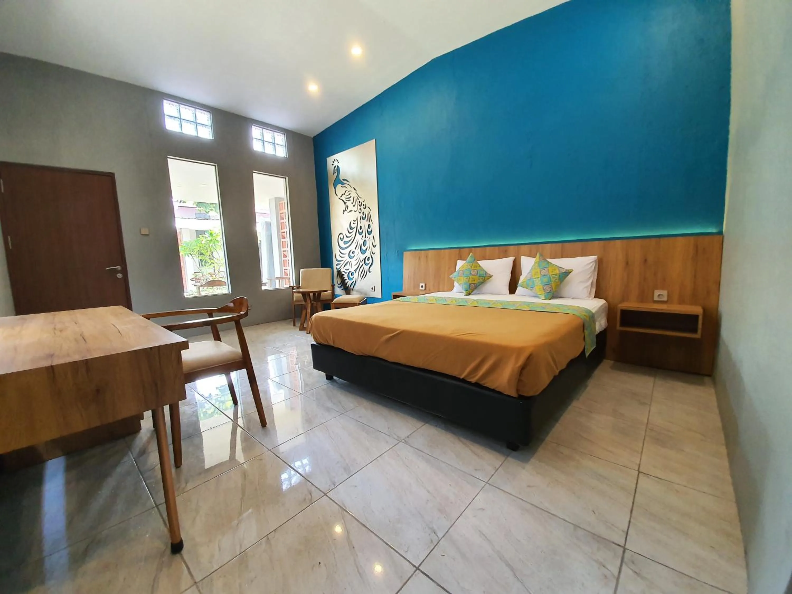 Bedroom, Bed in Sanur Agung Suite