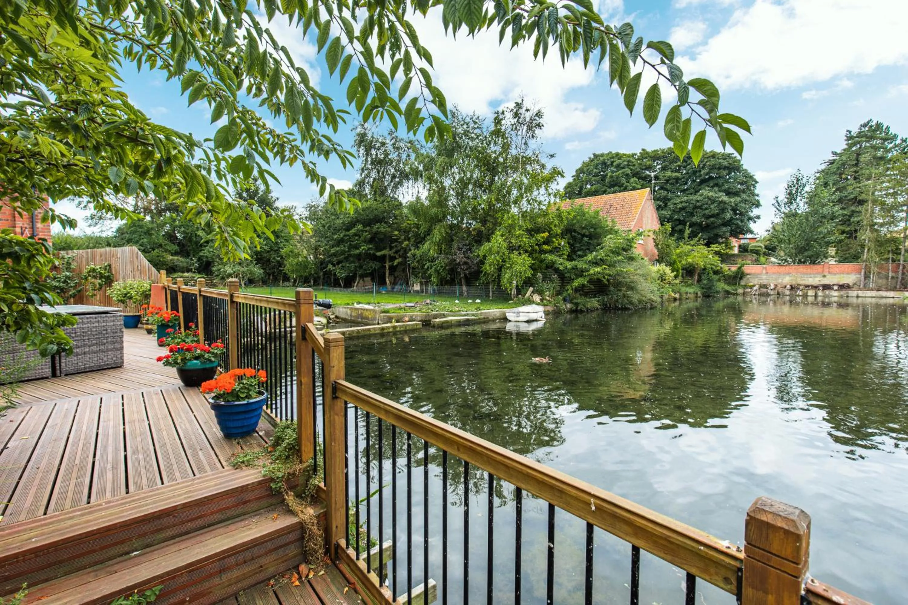 Patio in Lakeside Old Hunstanton