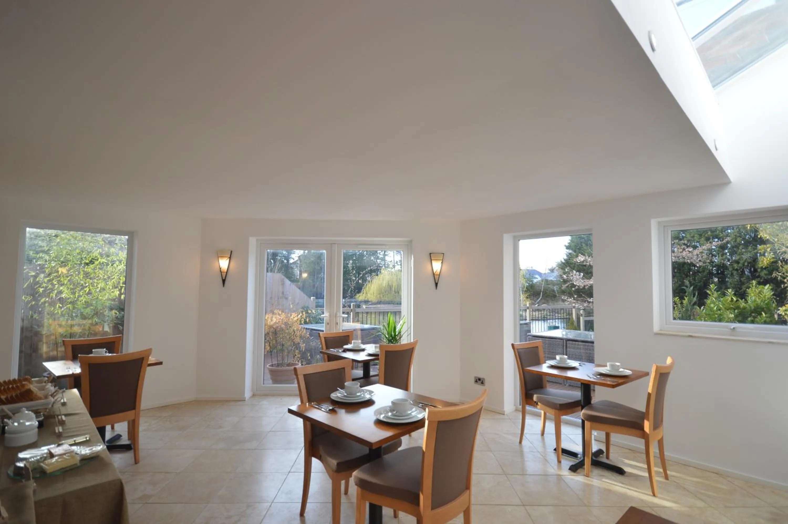 Breakfast in Lakeside Old Hunstanton