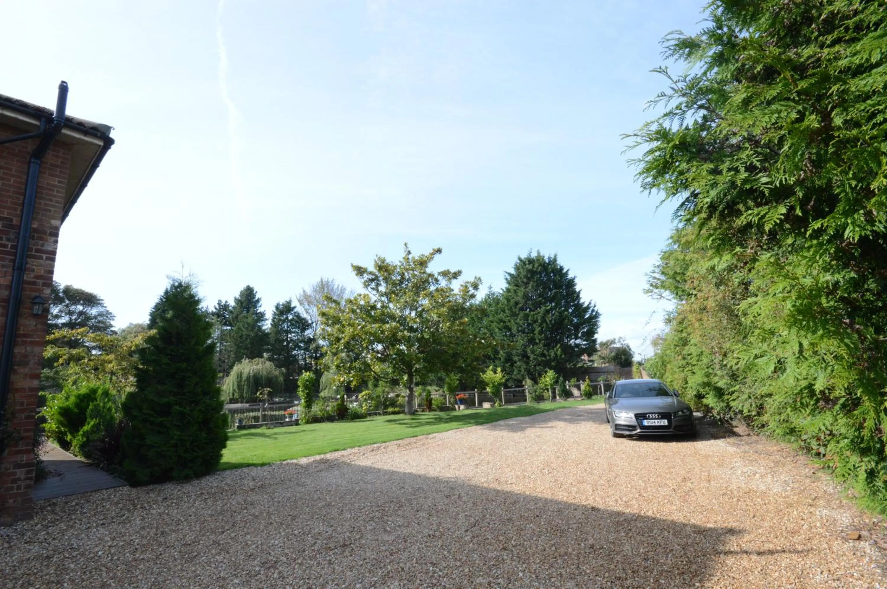 Natural landscape in Lakeside Old Hunstanton