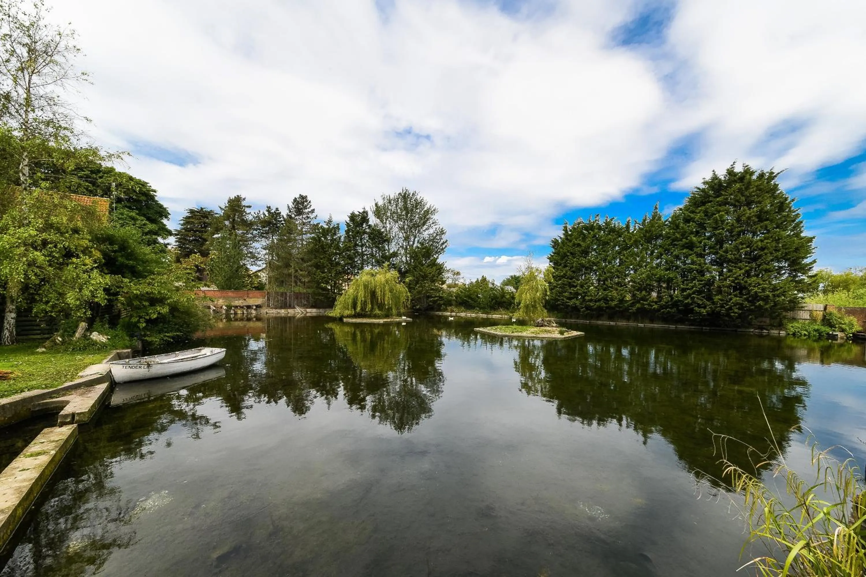 Natural landscape in Lakeside Old Hunstanton