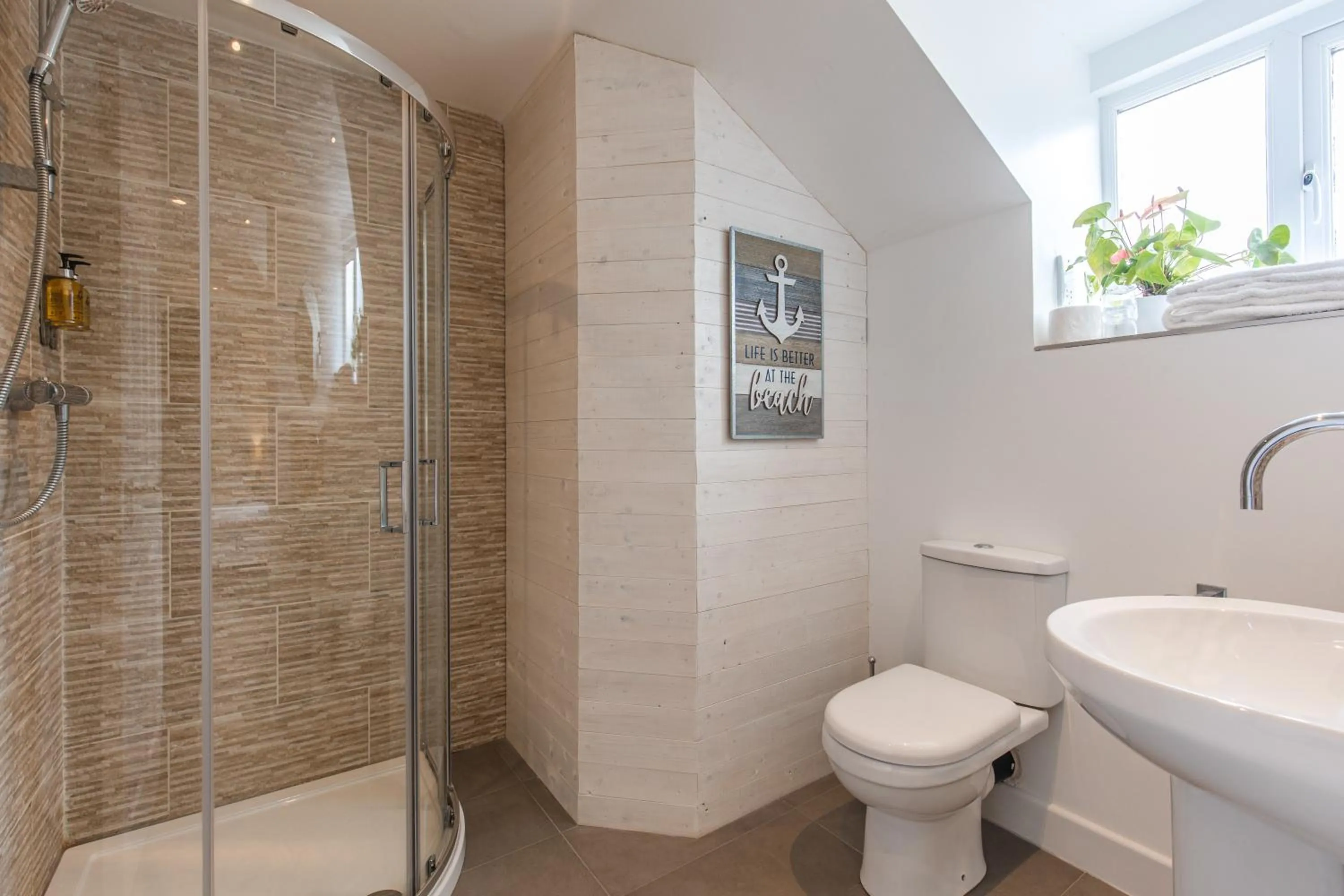 Bathroom in Lakeside Old Hunstanton