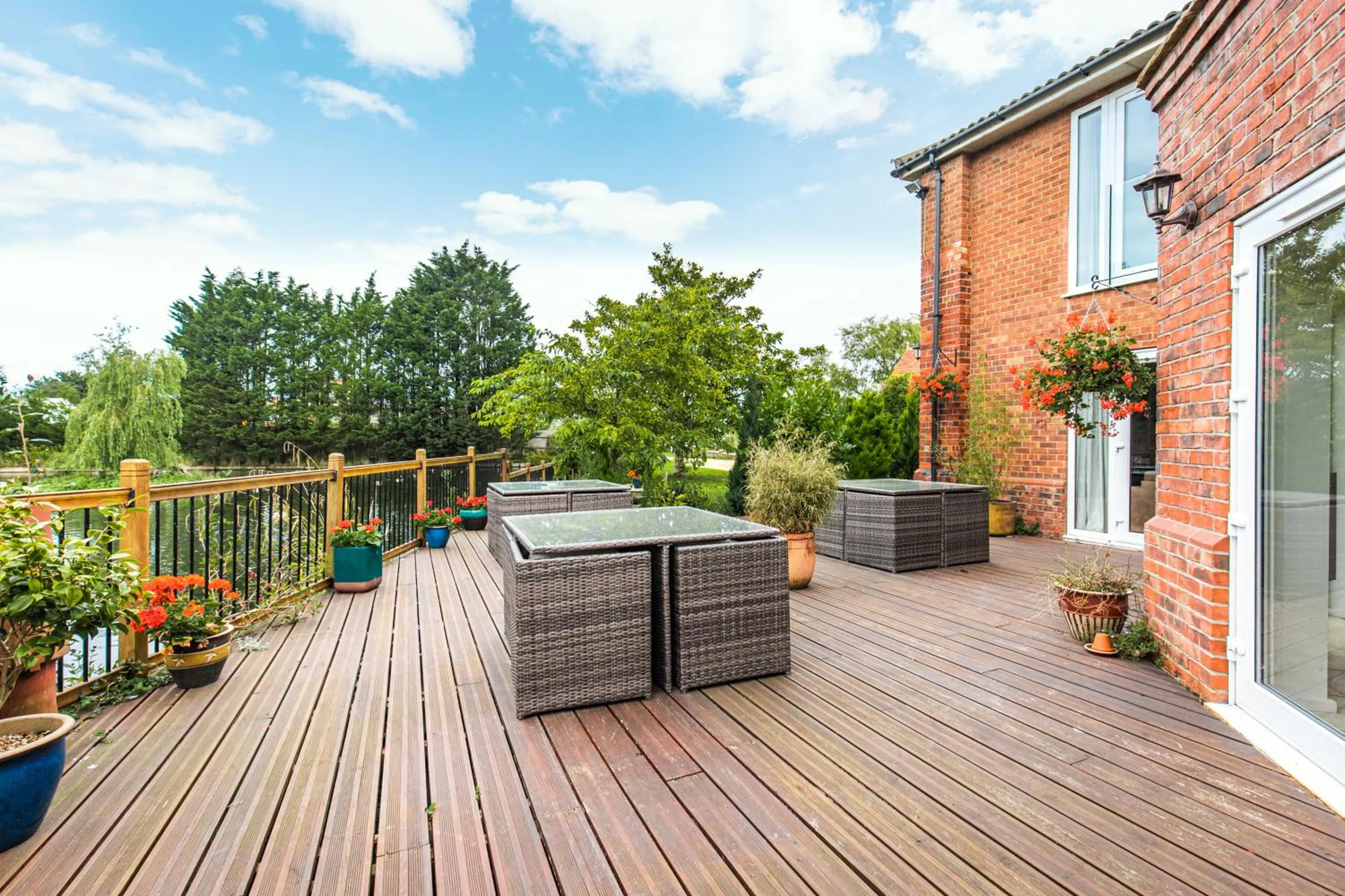 Patio in Lakeside Old Hunstanton