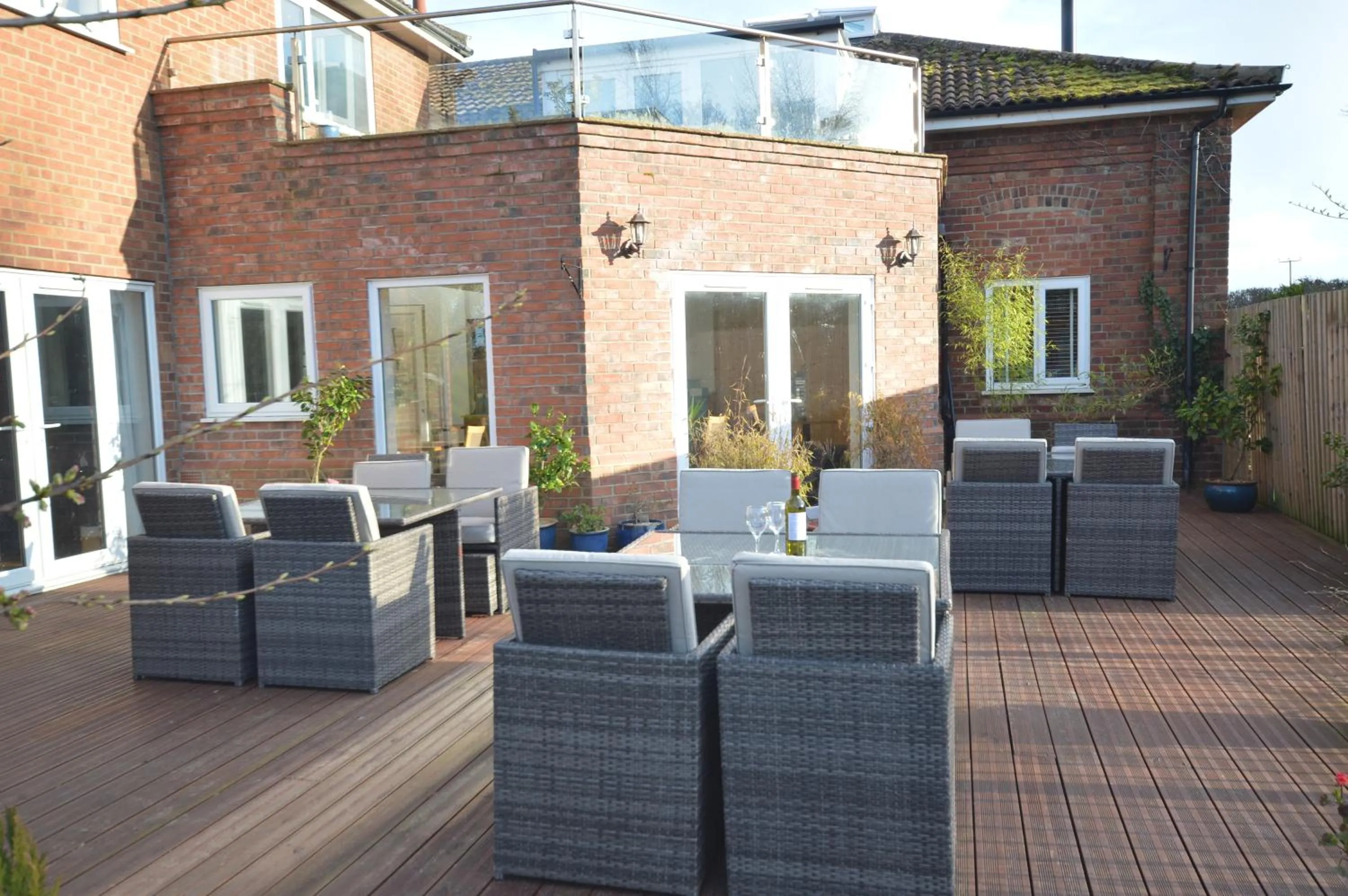 Patio in Lakeside Old Hunstanton