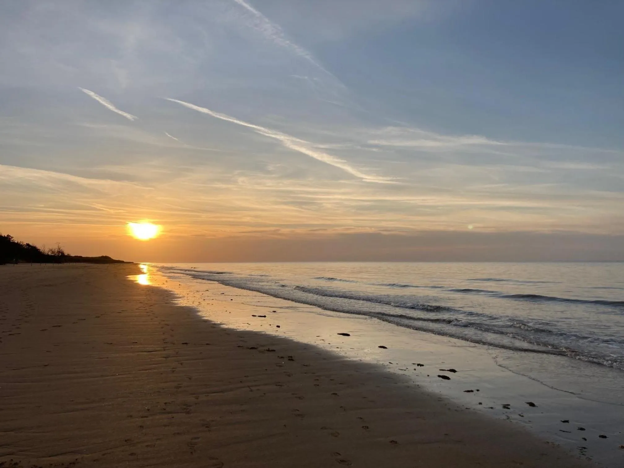 Beach in Lakeside Old Hunstanton