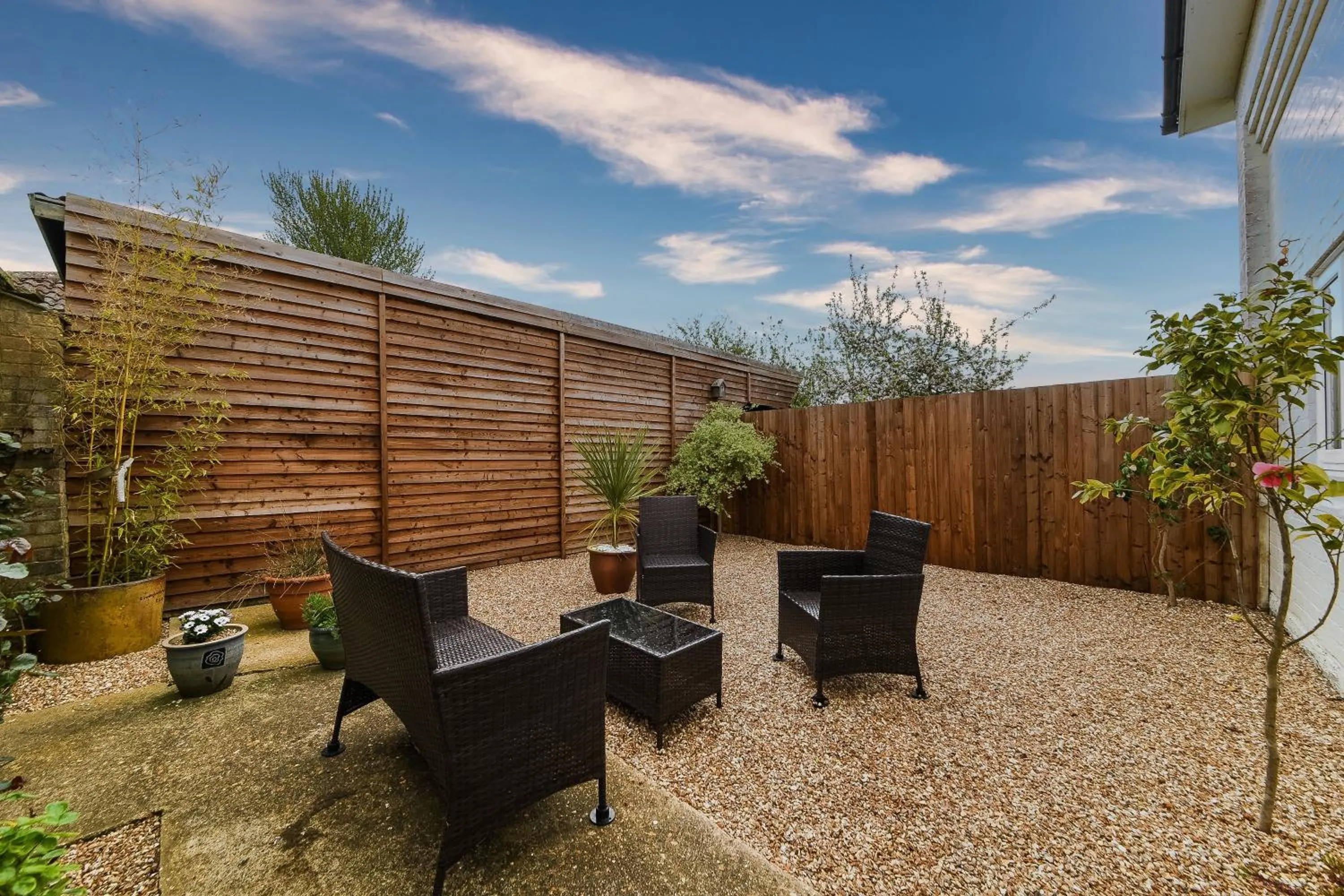 Garden in Lakeside Old Hunstanton