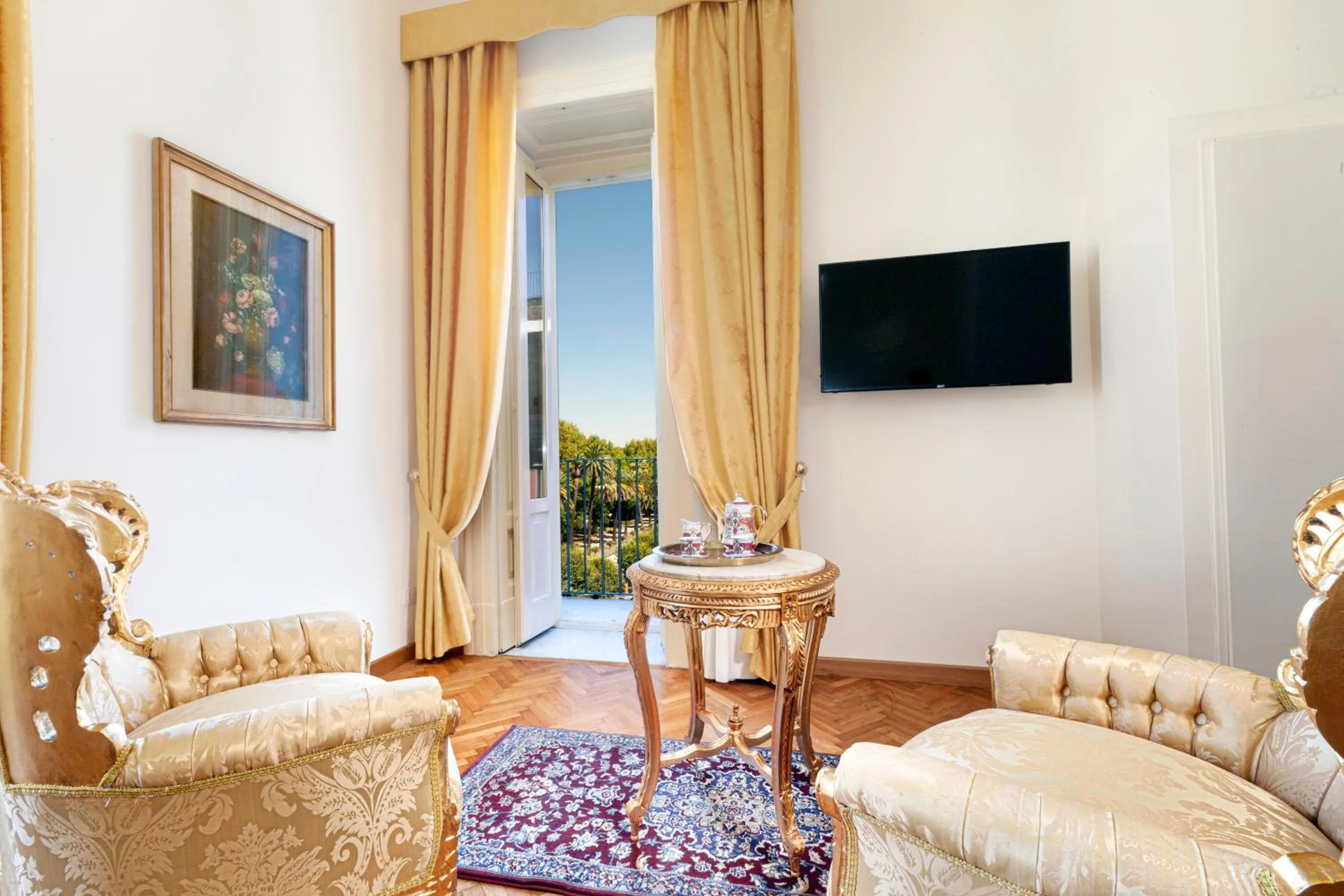 Balcony/Terrace in Relais Antica Napoli