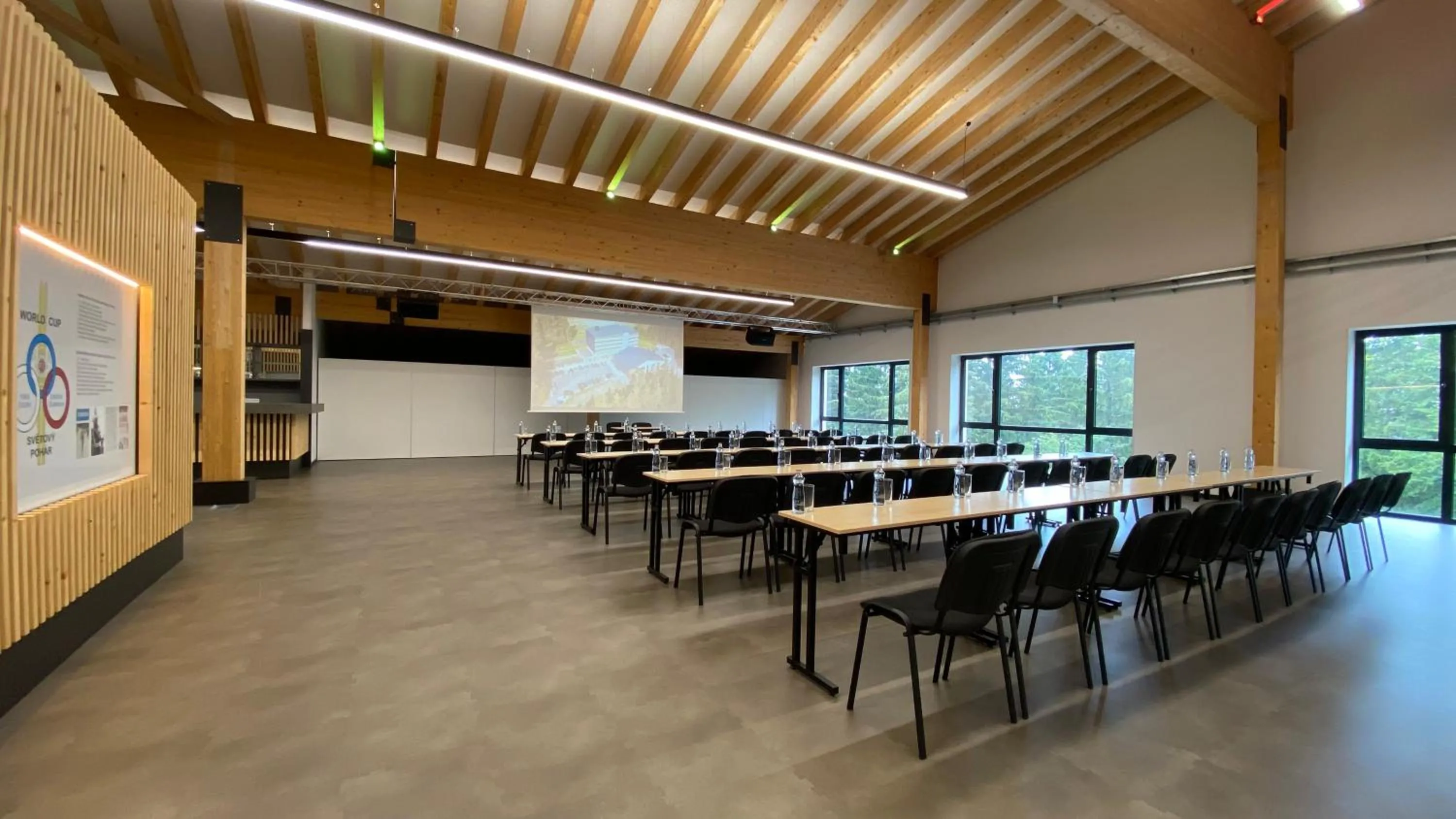 Business facilities in Sporthotel Olympia