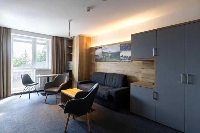 Living room in Sporthotel Olympia