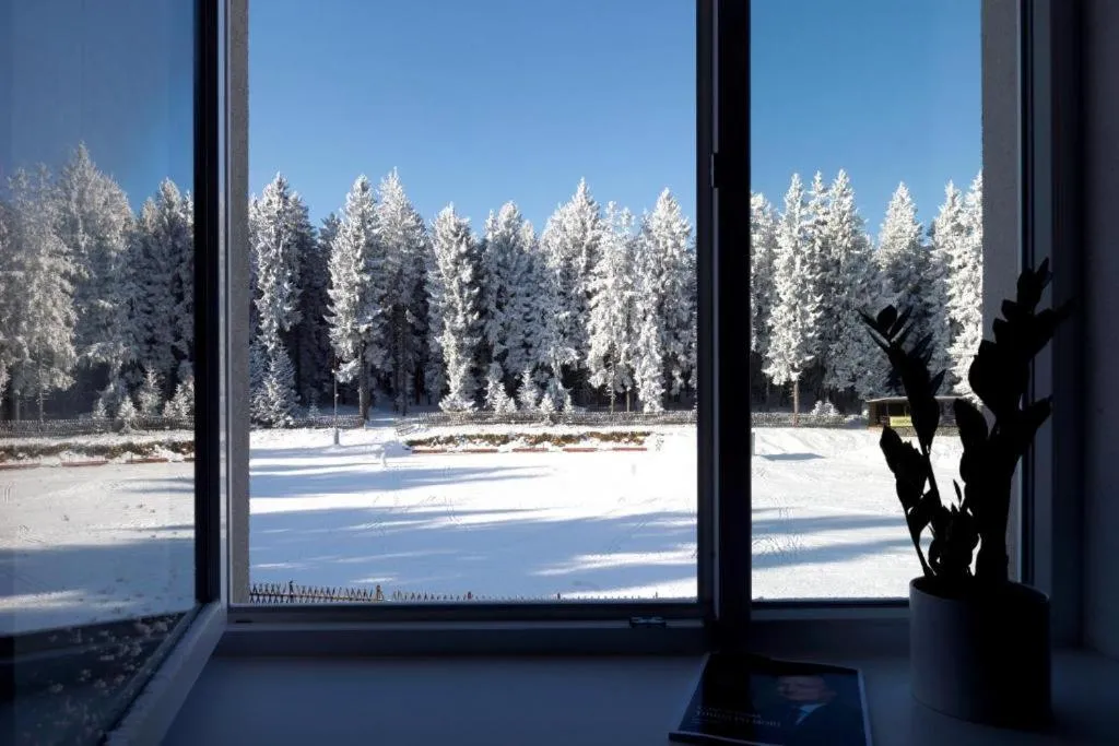 Natural landscape in Sporthotel Olympia