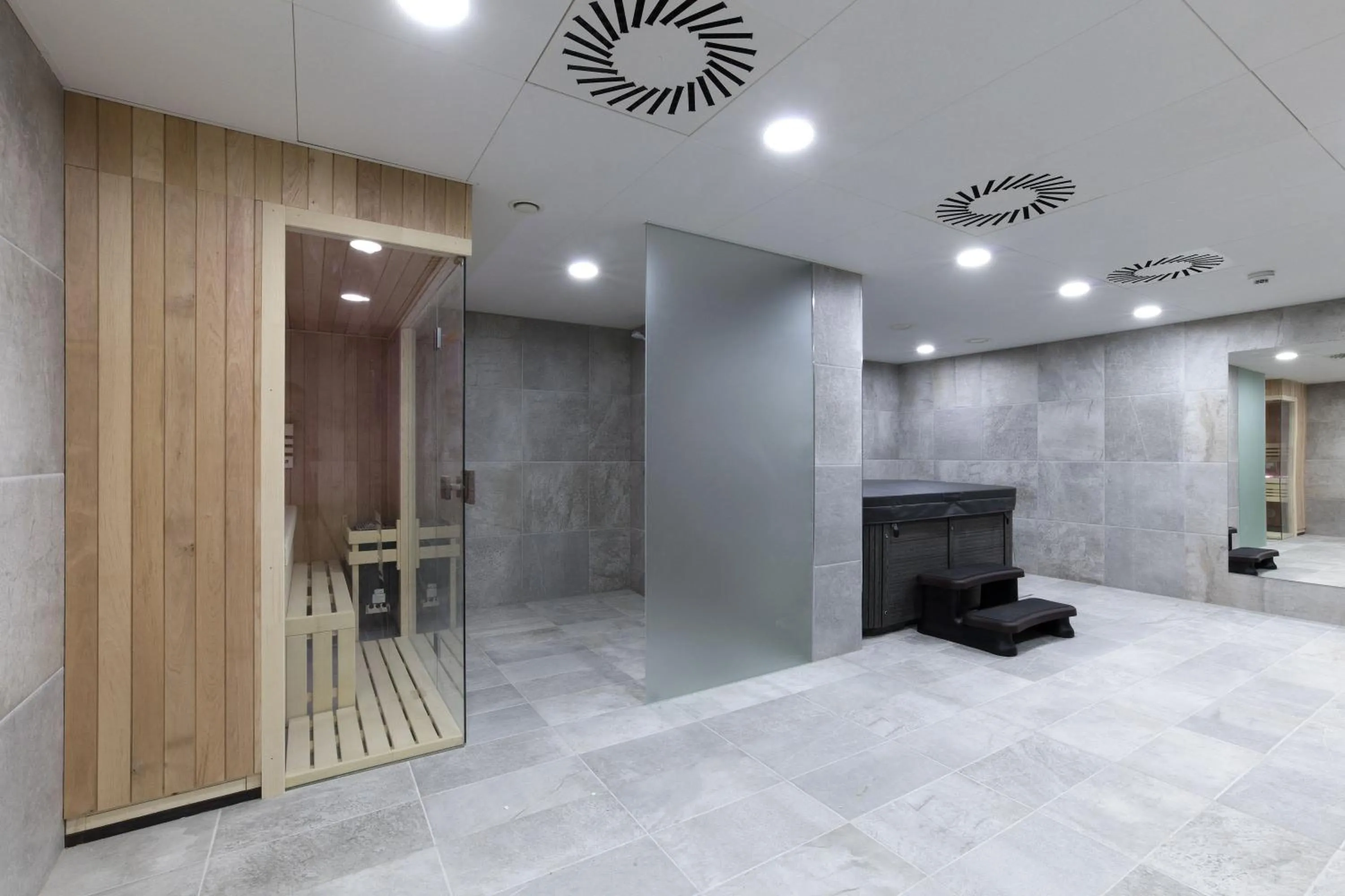 Spa and wellness centre/facilities in Sporthotel Olympia