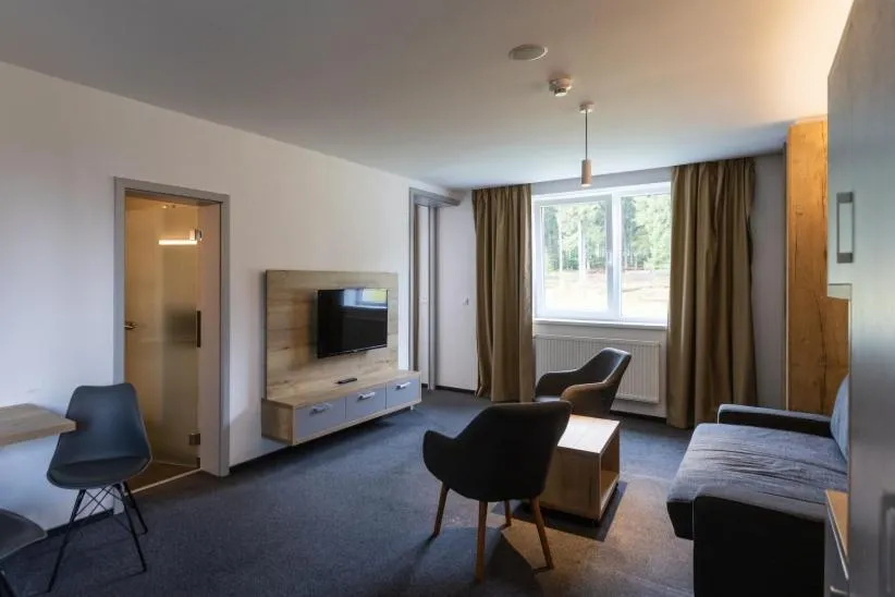 Living room in Sporthotel Olympia