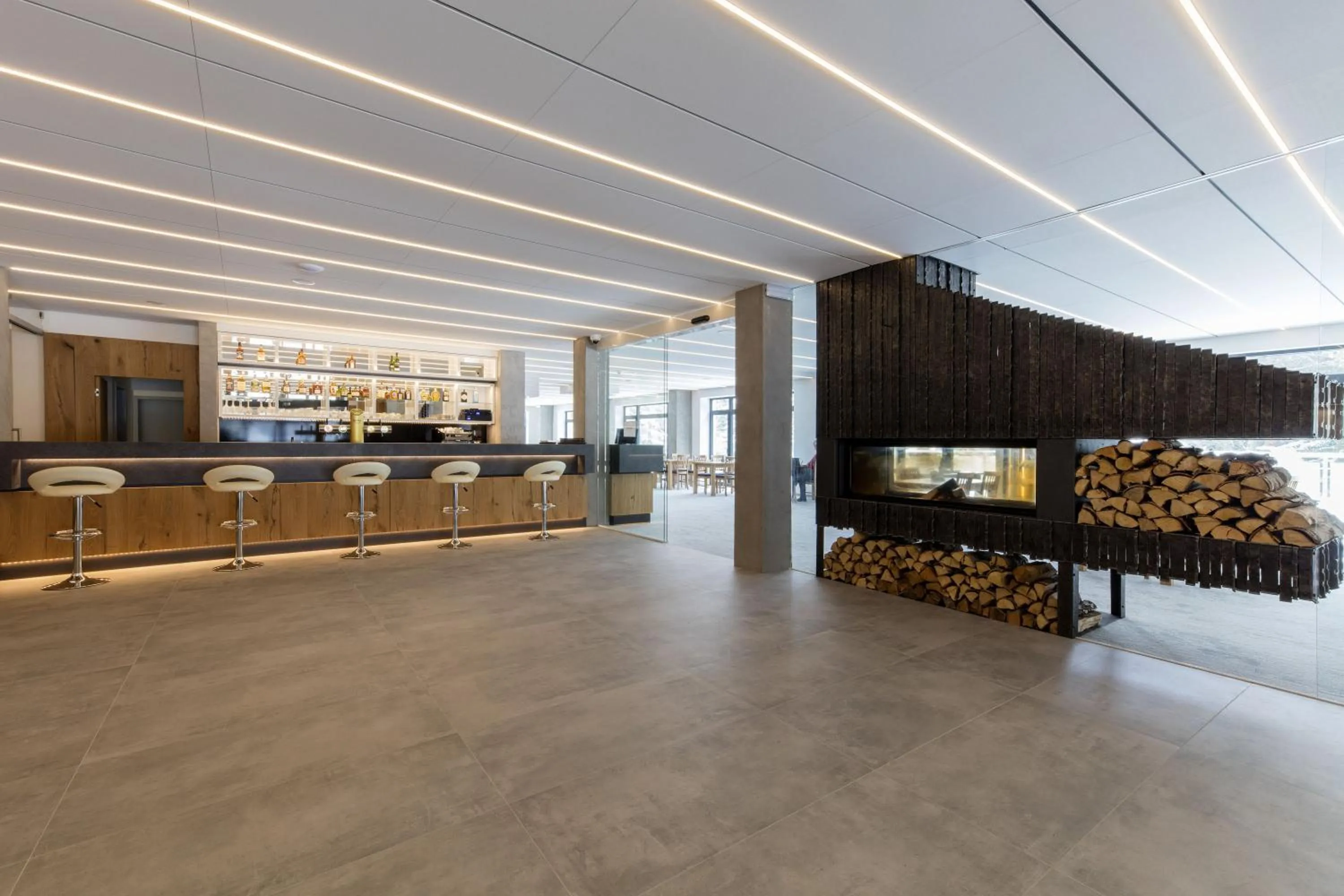 Restaurant/places to eat in Sporthotel Olympia