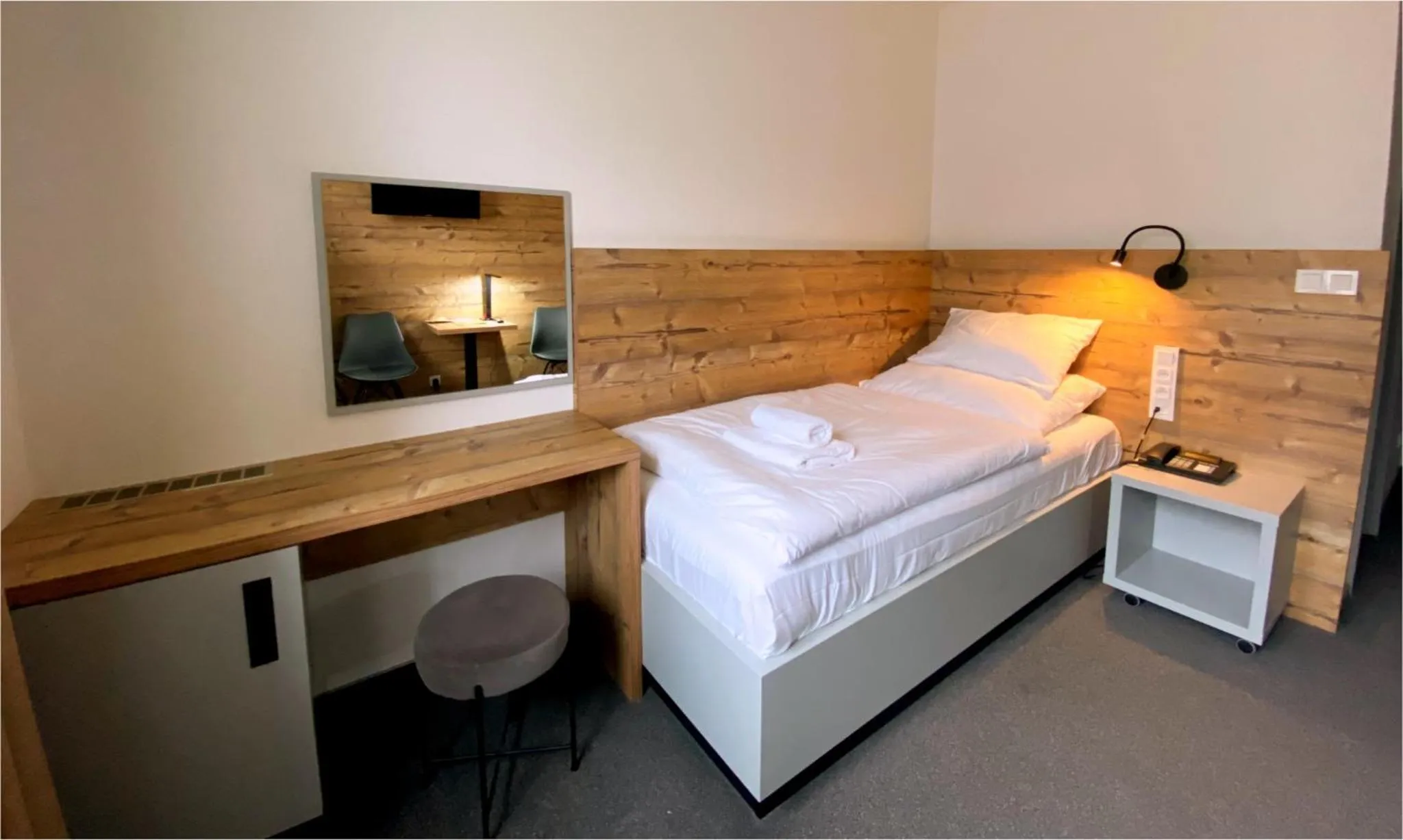 Bed in Sporthotel Olympia