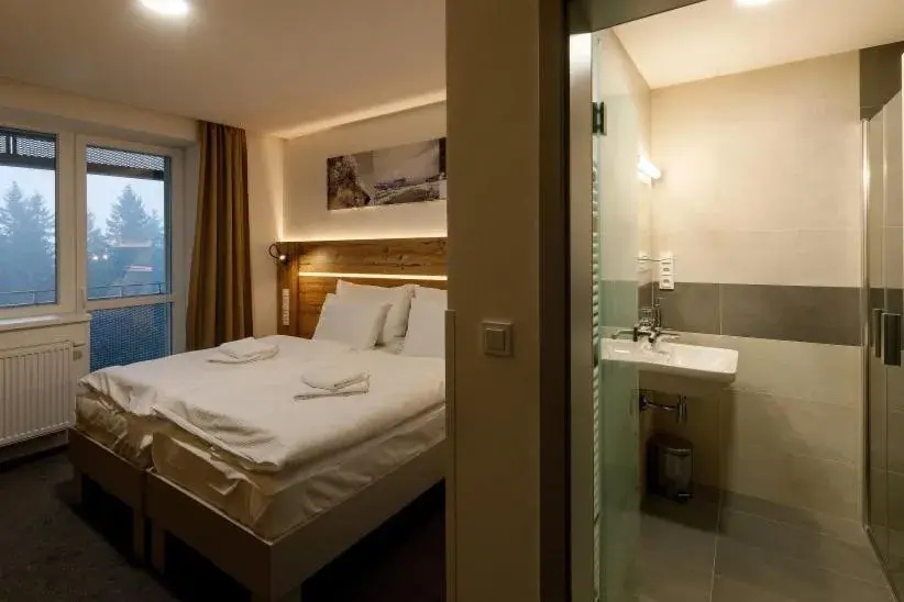 Double or Twin Room with Balcony in Sporthotel Olympia Double or Twin Room with Balcony in Sporthotel Olympia