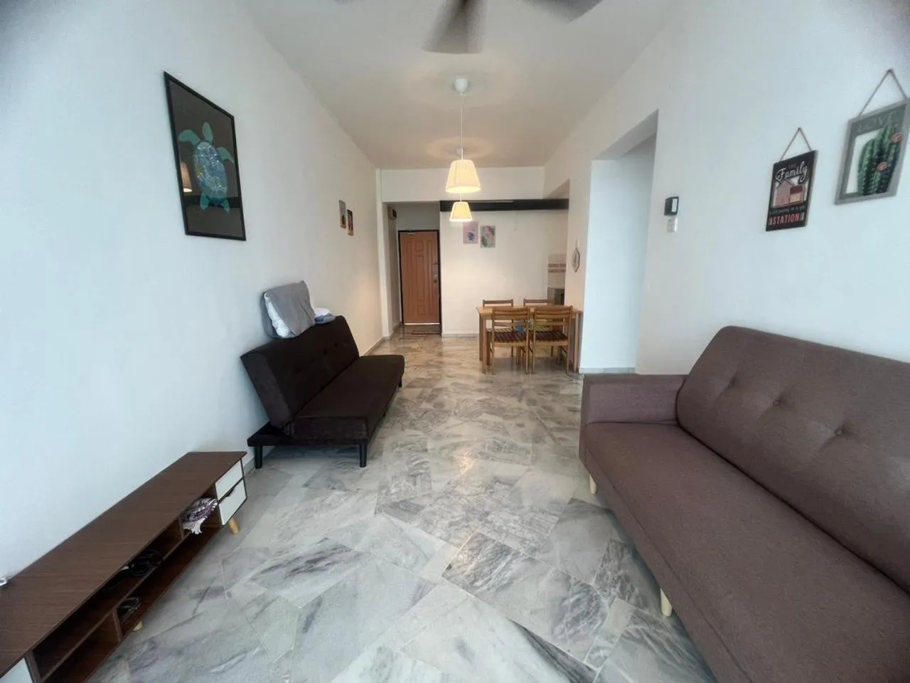 TV and multimedia in Maison Seaview Suites Port Dickson