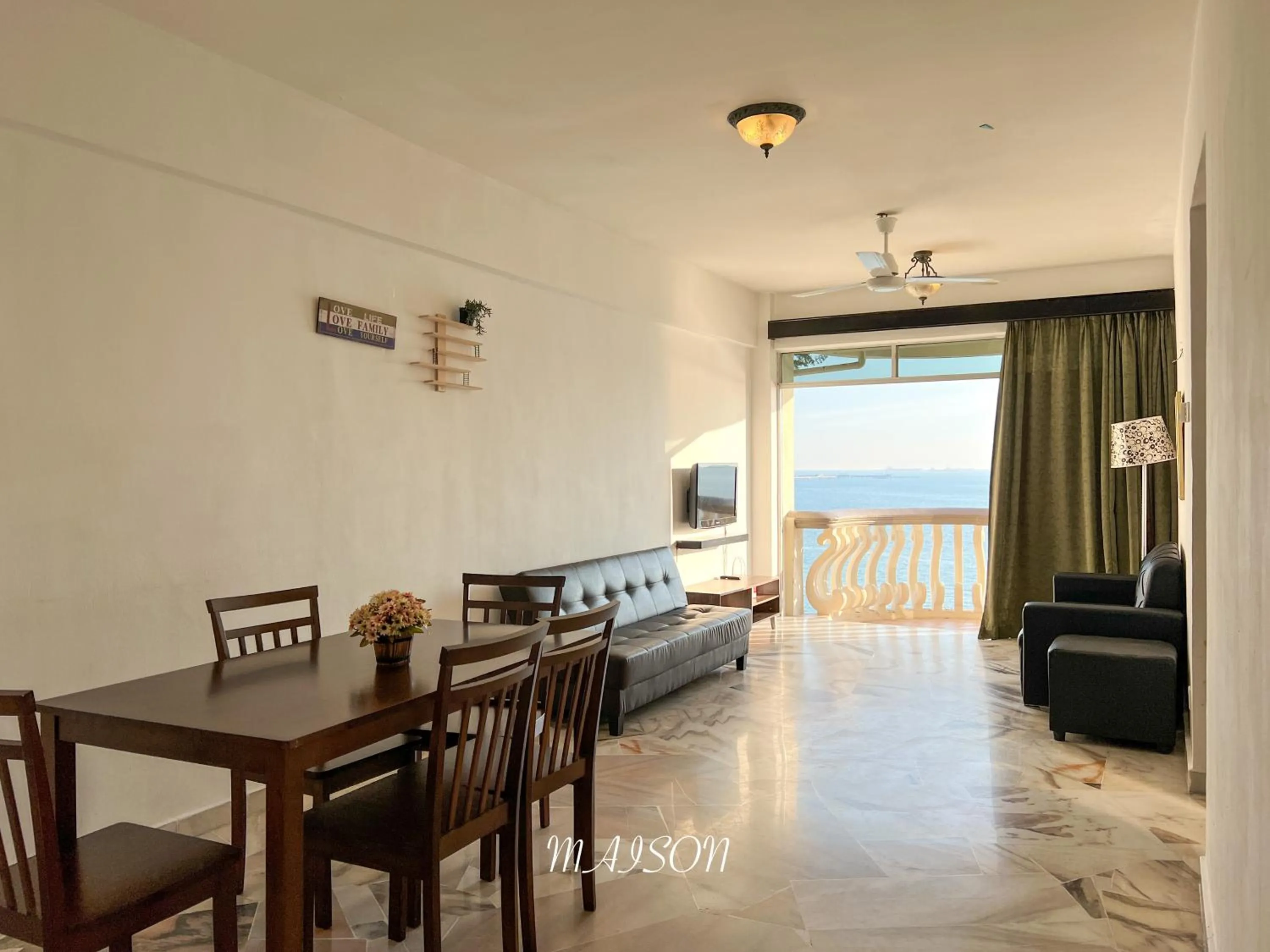 Natural landscape in Maison Seaview Suites Port Dickson