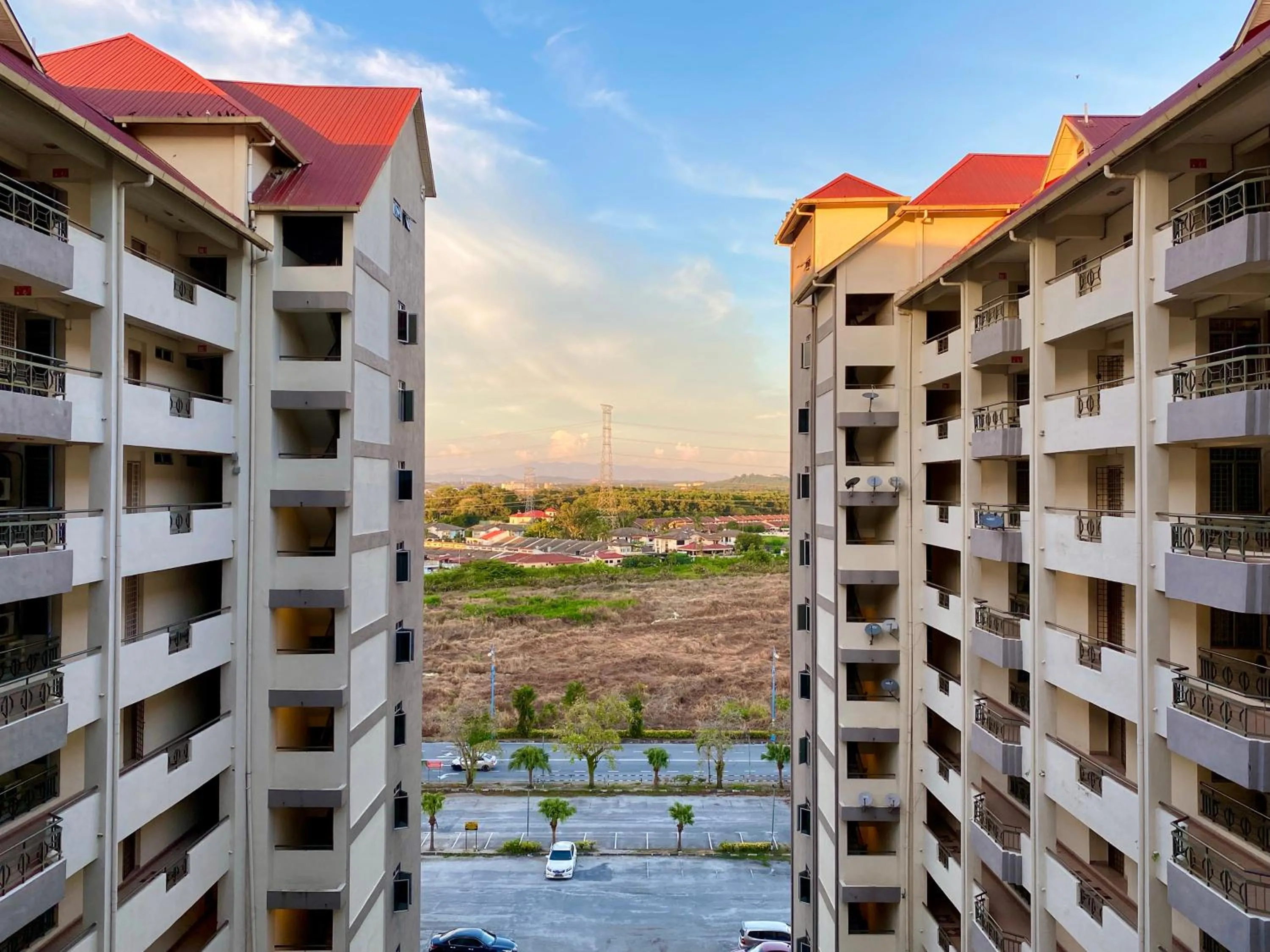 Property building in Maison Seaview Suites Port Dickson