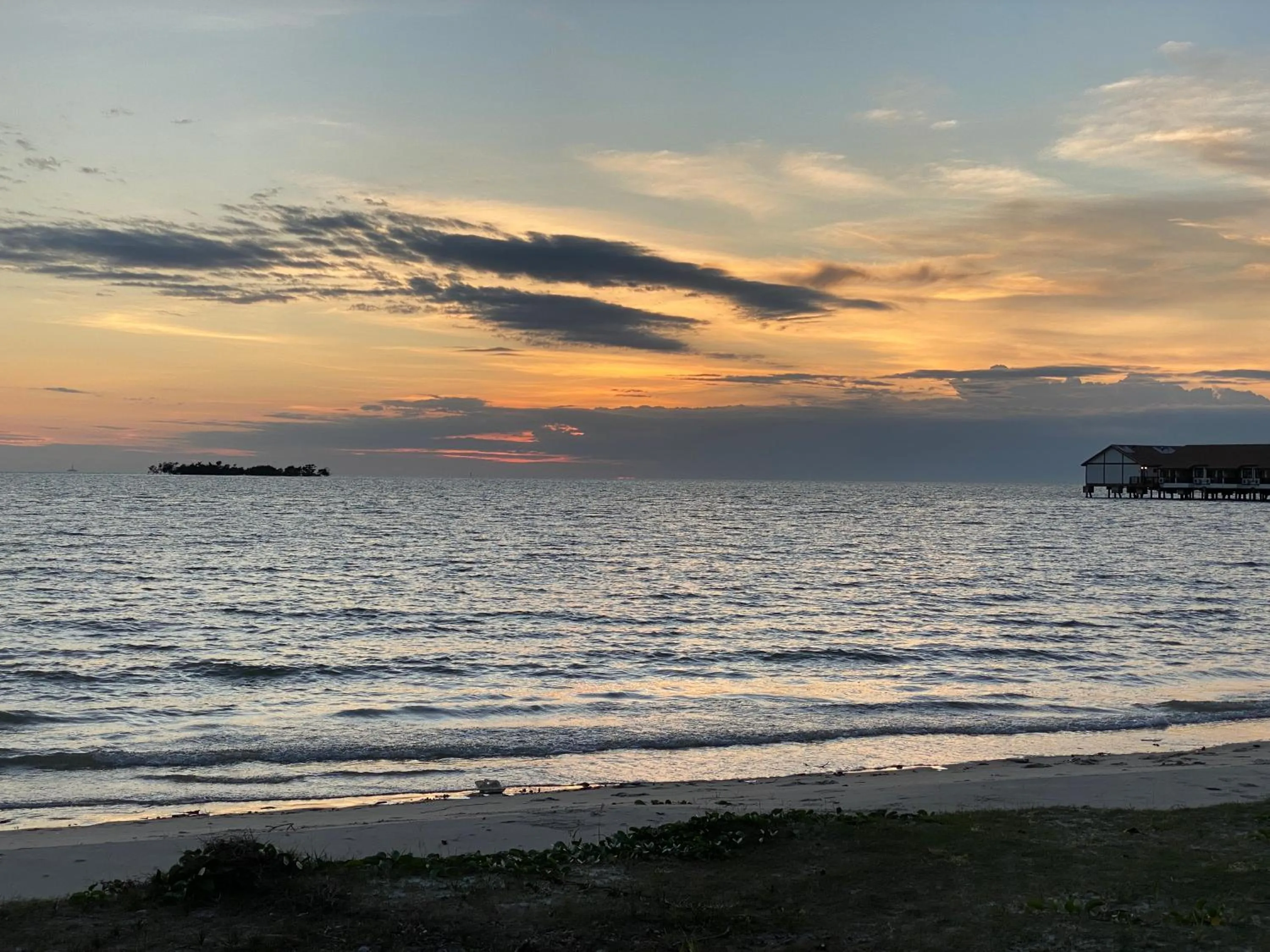 Natural landscape in Maison Seaview Suites Port Dickson