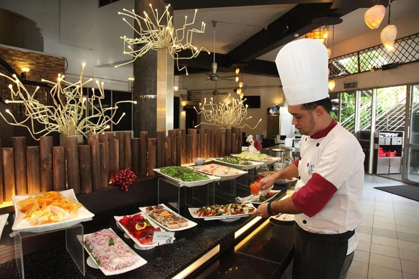 Staff in Maison Seaview Suites Port Dickson