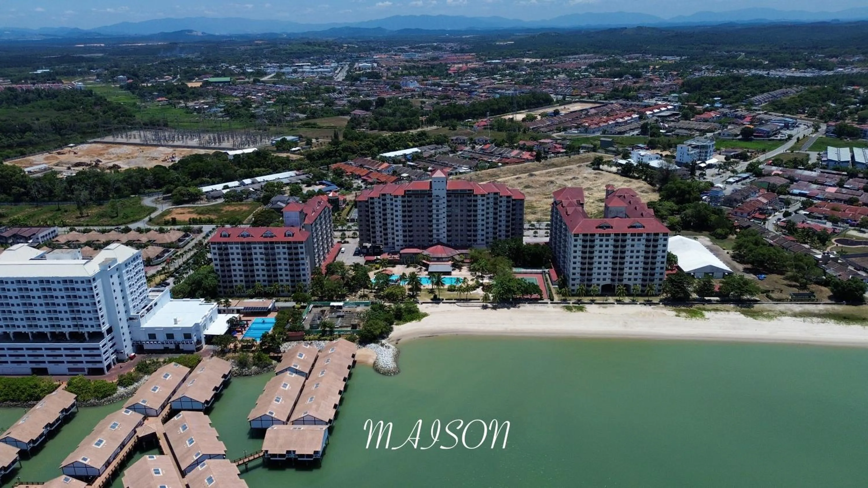 Property building in Maison Seaview Suites Port Dickson