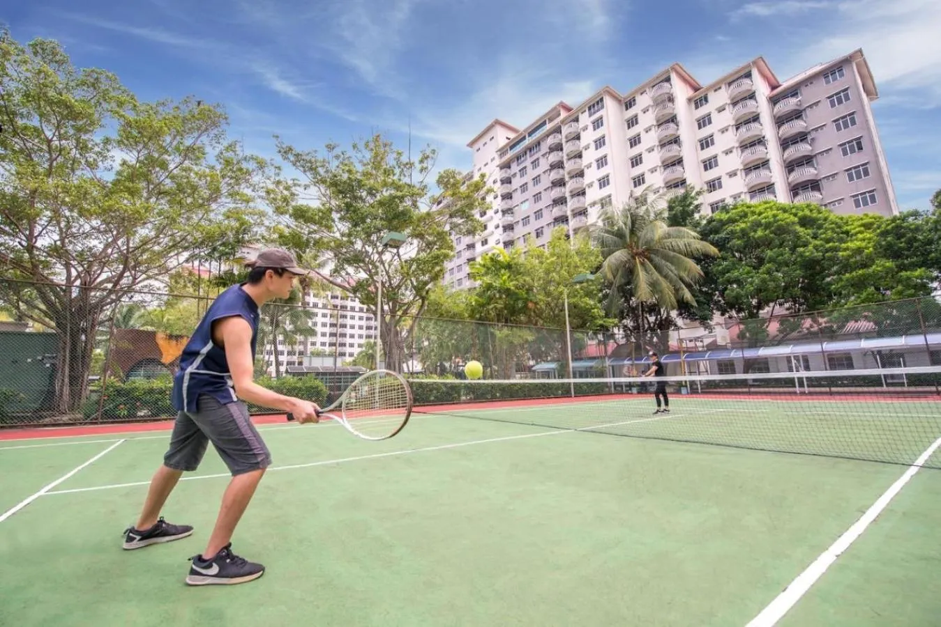 People in Maison Seaview Suites Port Dickson