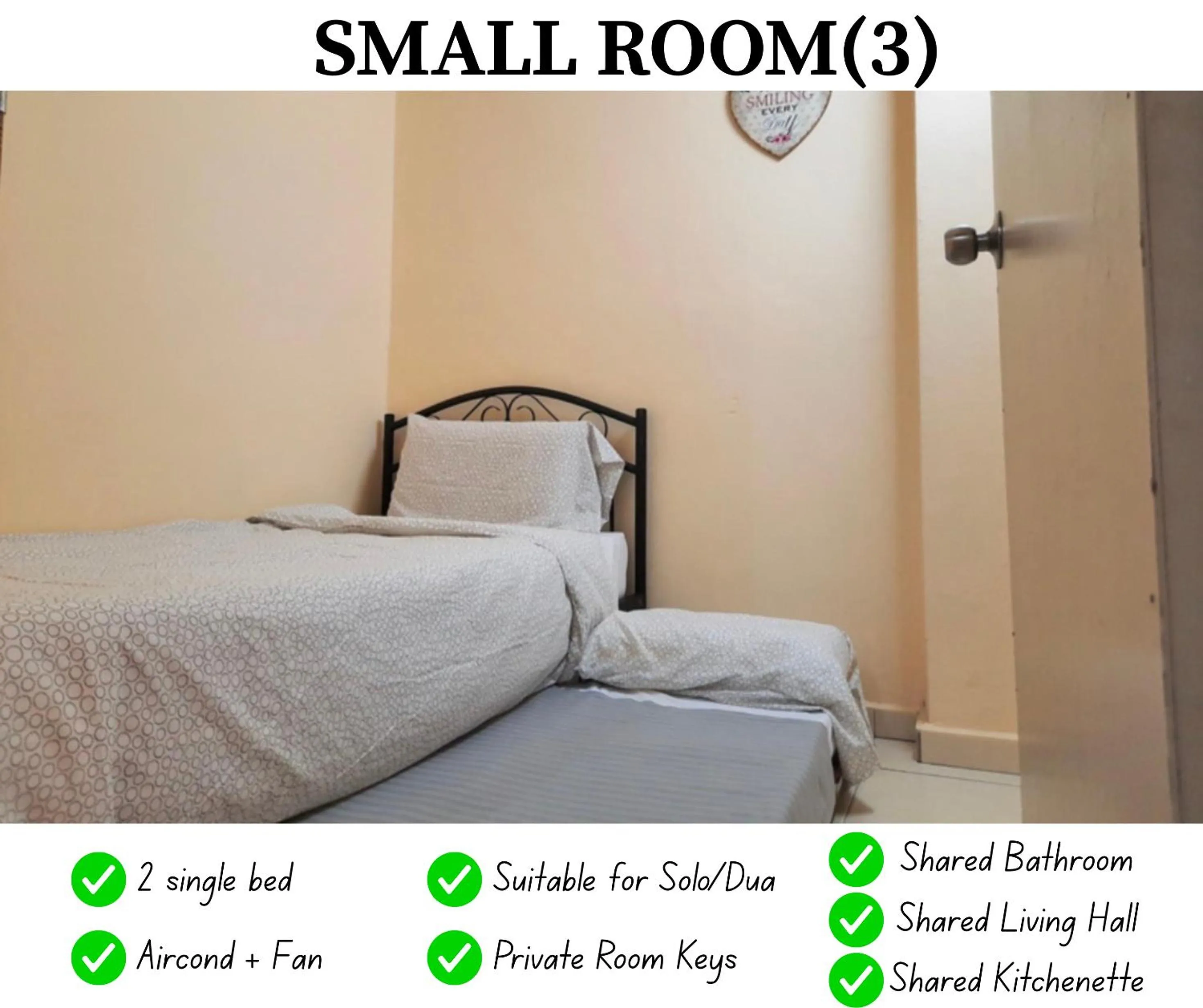 Bed in Maison Seaview Suites Port Dickson