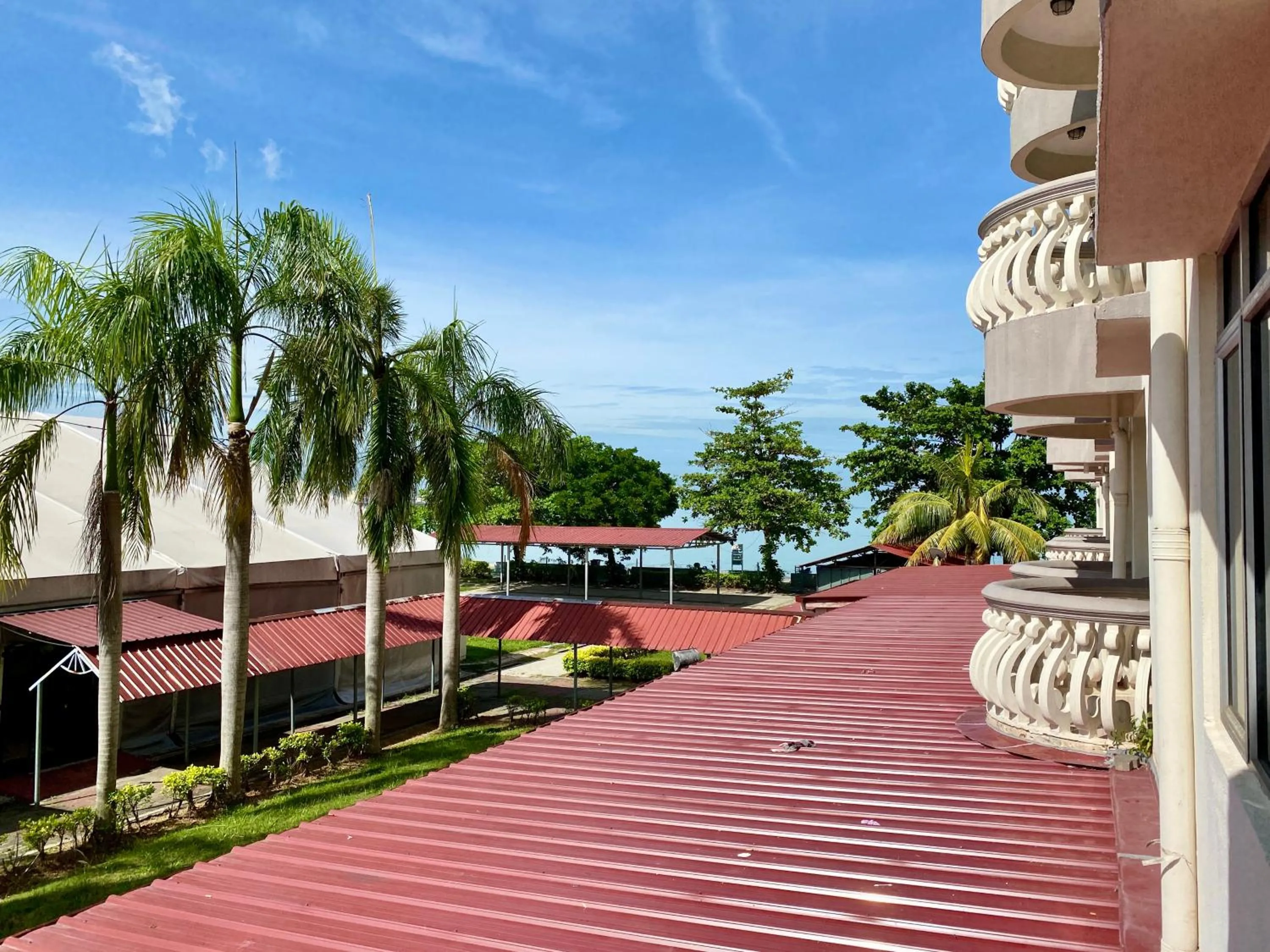 Balcony/Terrace in Maison Seaview Suites Port Dickson
