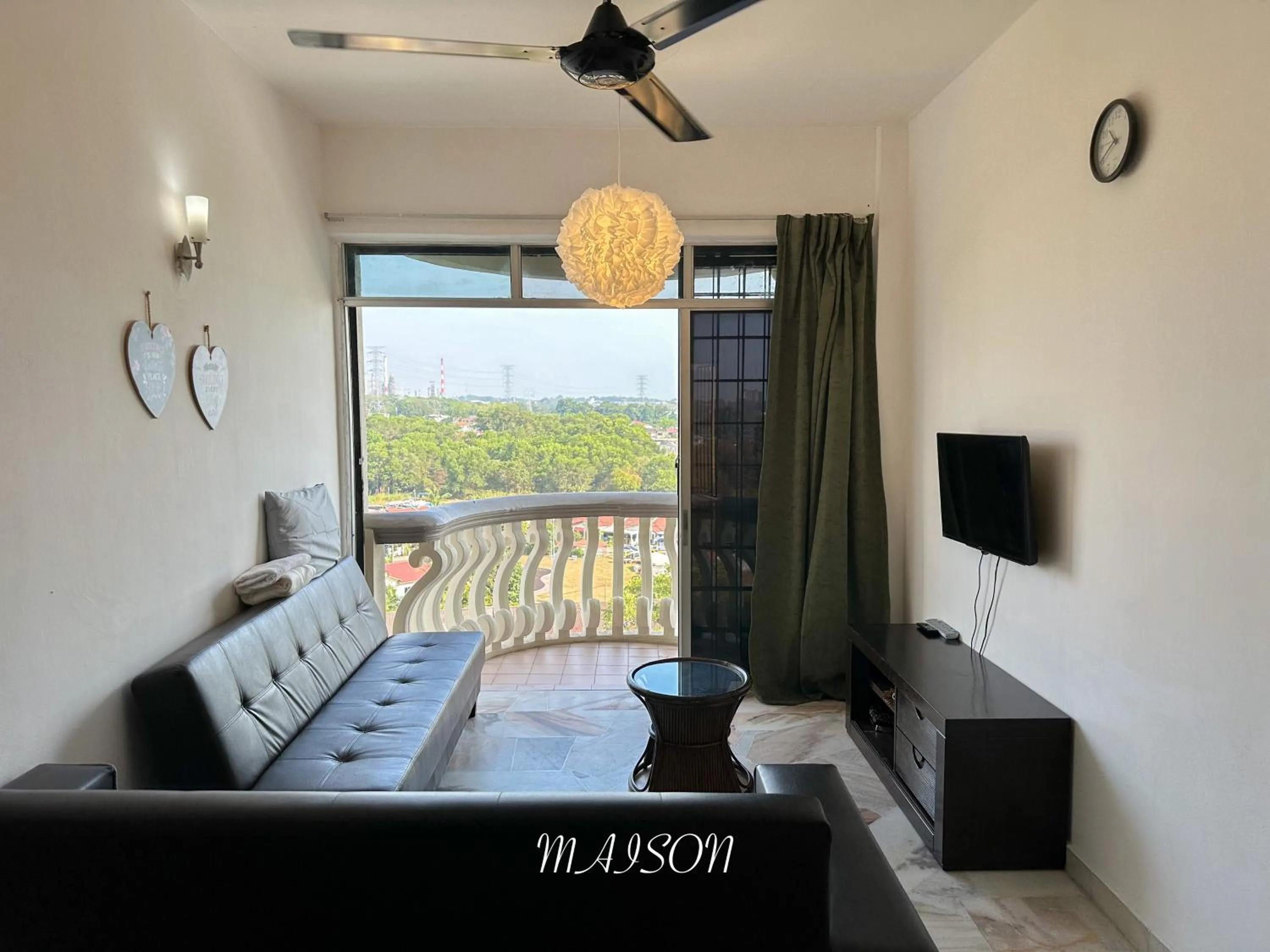 Patio in Maison Seaview Suites Port Dickson