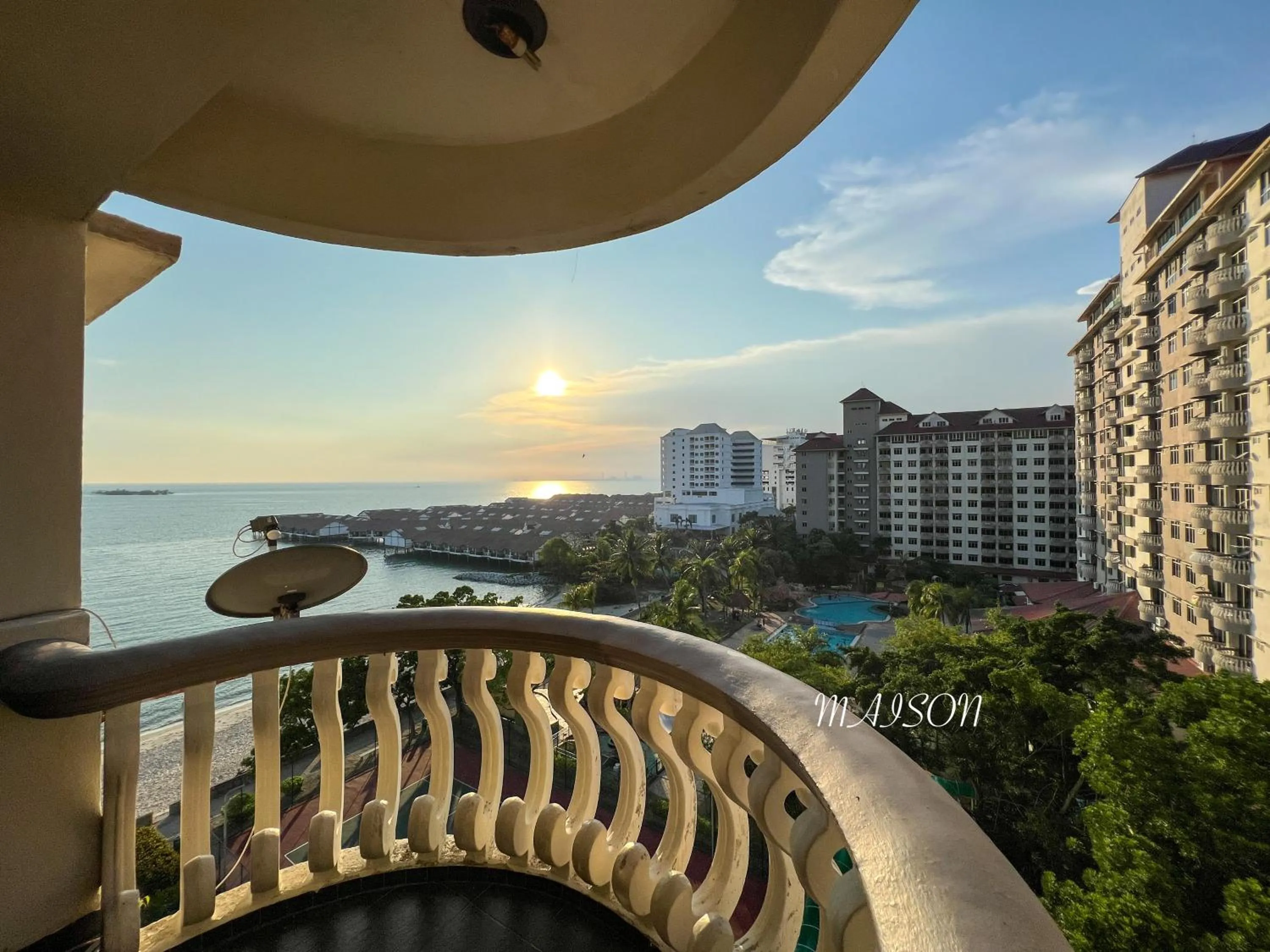 Property building in Maison Seaview Suites Port Dickson
