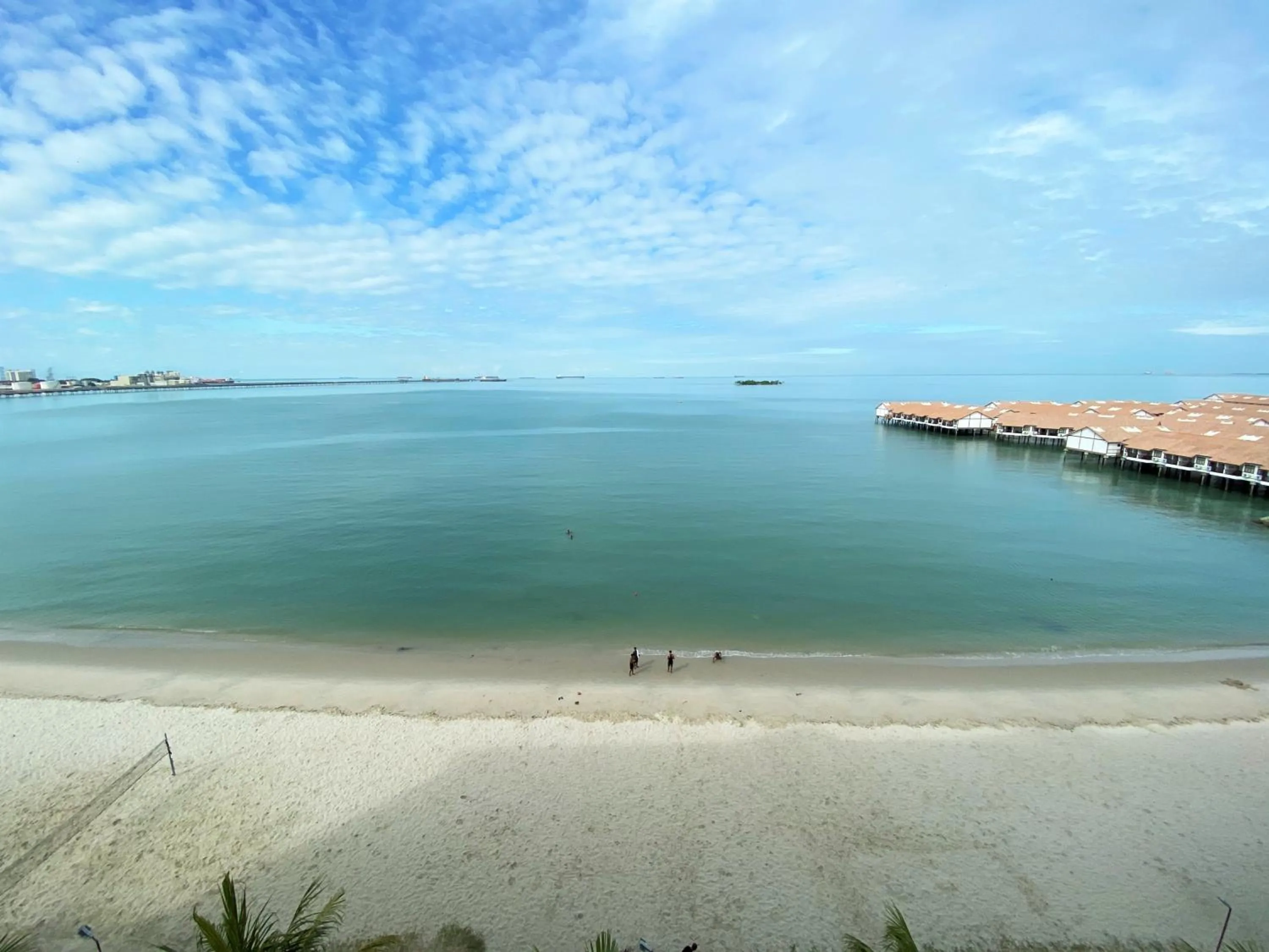 Natural landscape in Maison Seaview Suites Port Dickson