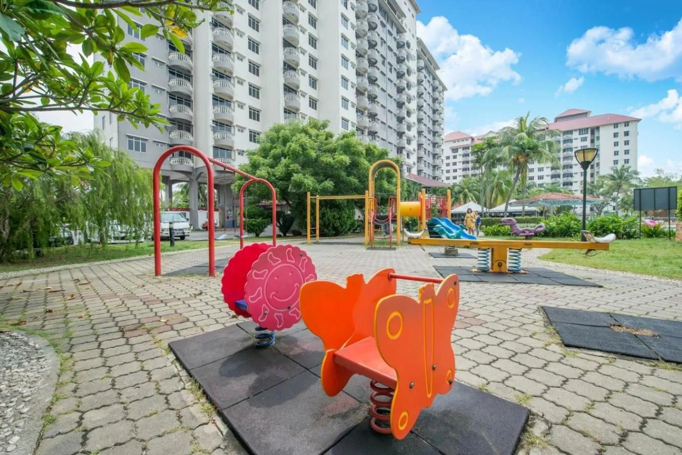 Children play ground in Maison Seaview Suites Port Dickson