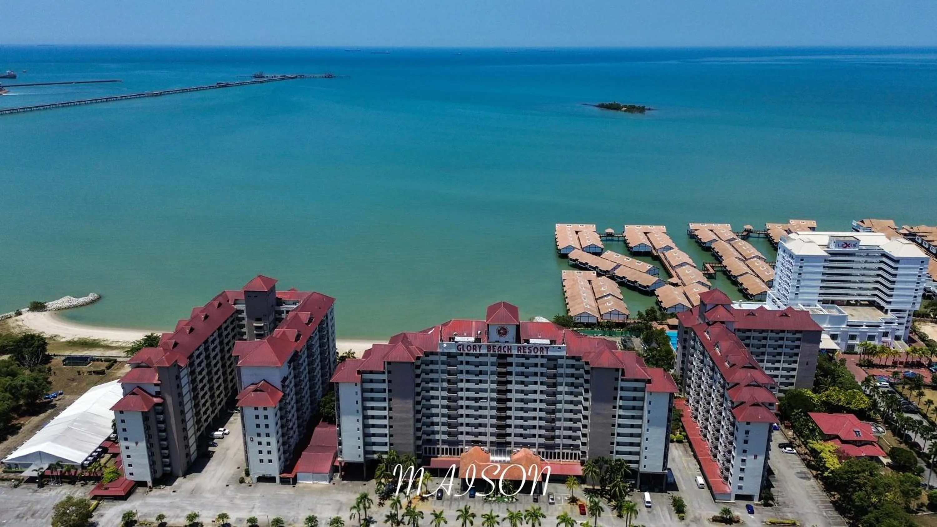 Property building in Maison Seaview Suites Port Dickson