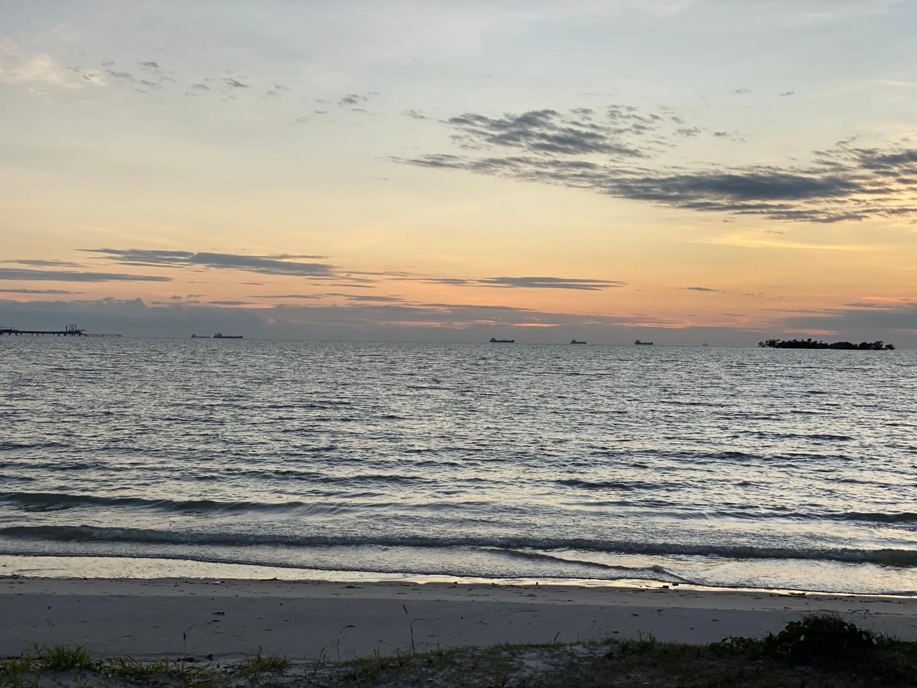 Natural landscape in Maison Seaview Suites Port Dickson
