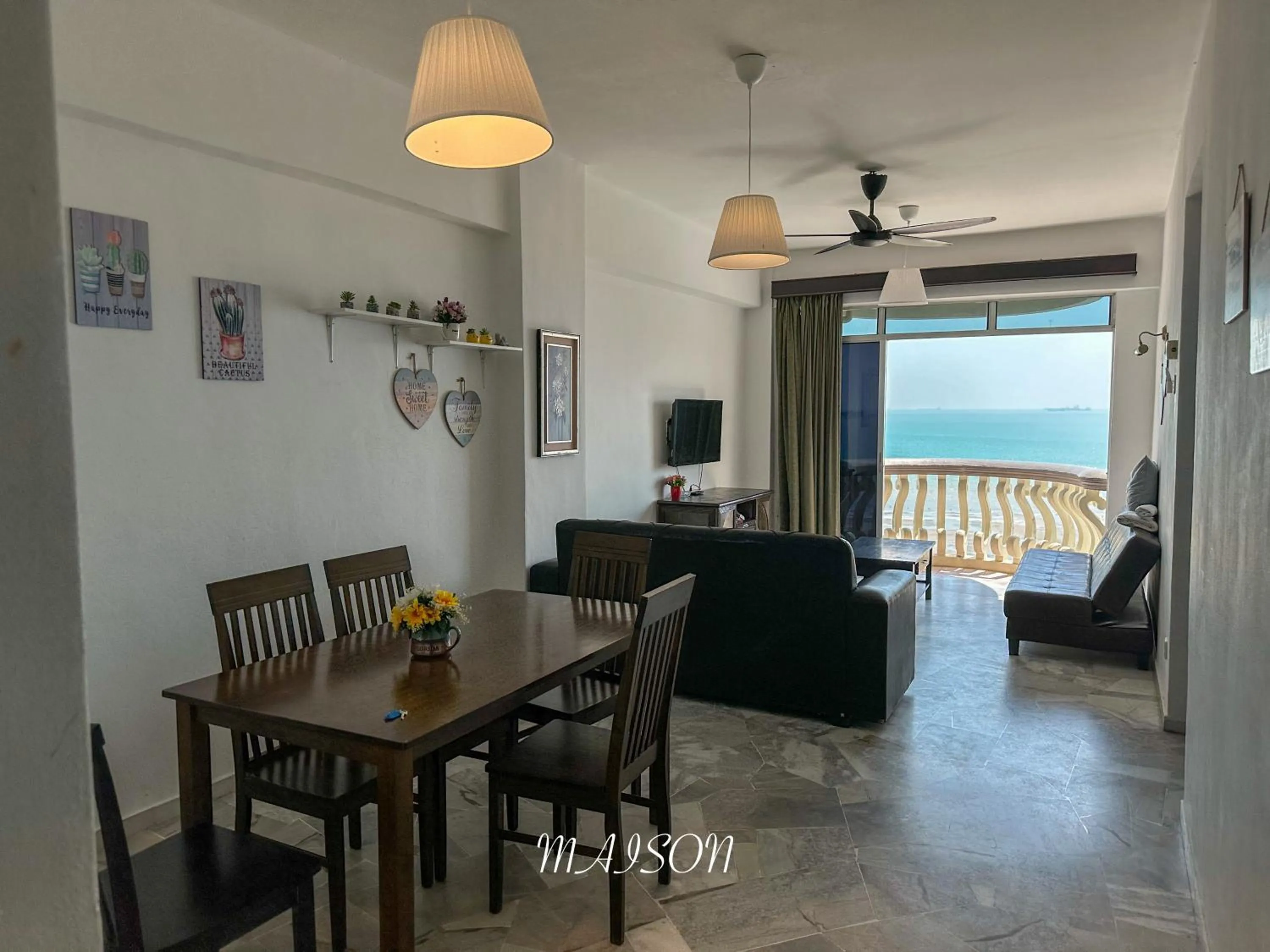 Natural landscape in Maison Seaview Suites Port Dickson