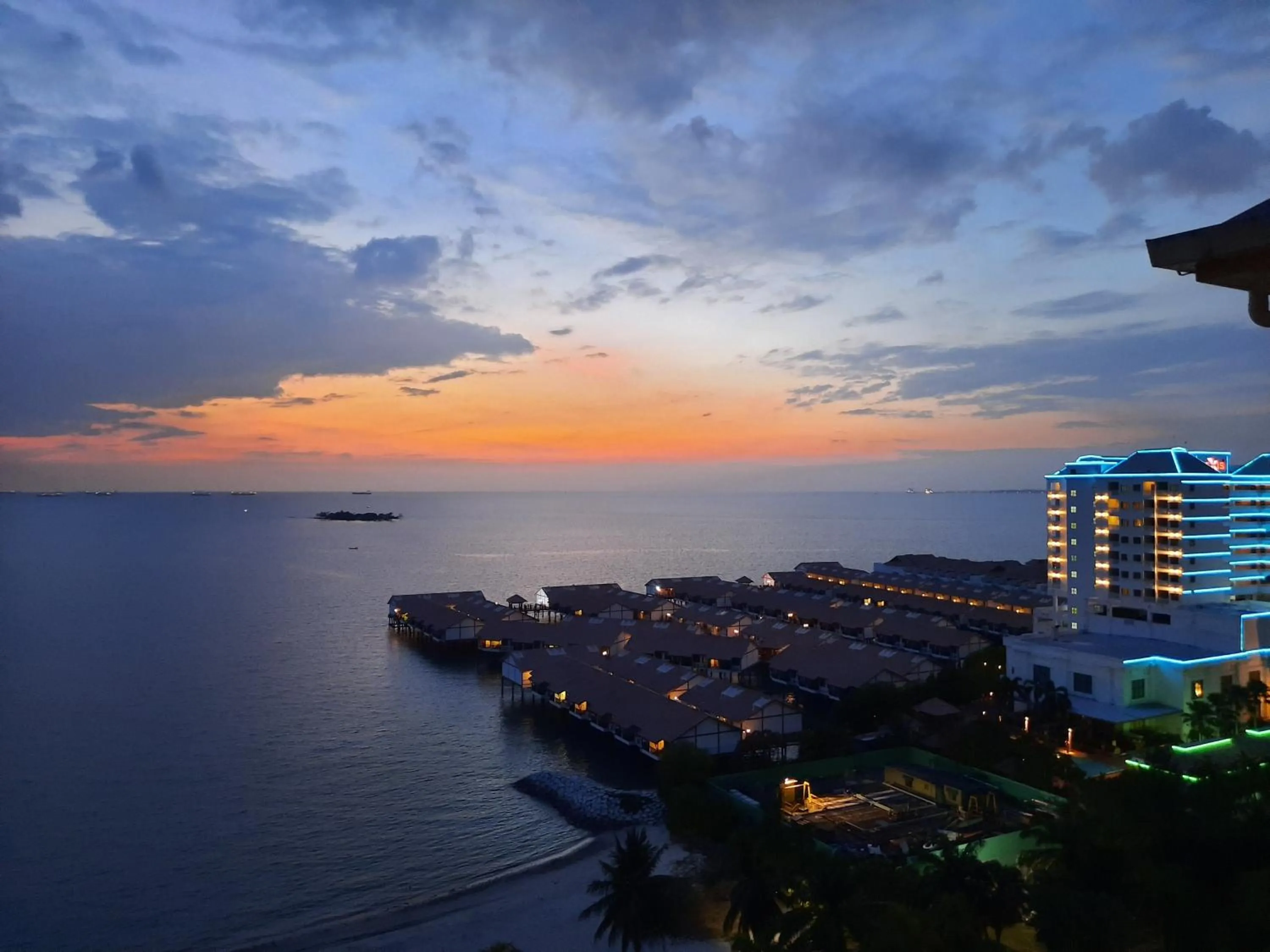 Bird's eye view in Maison Seaview Suites Port Dickson