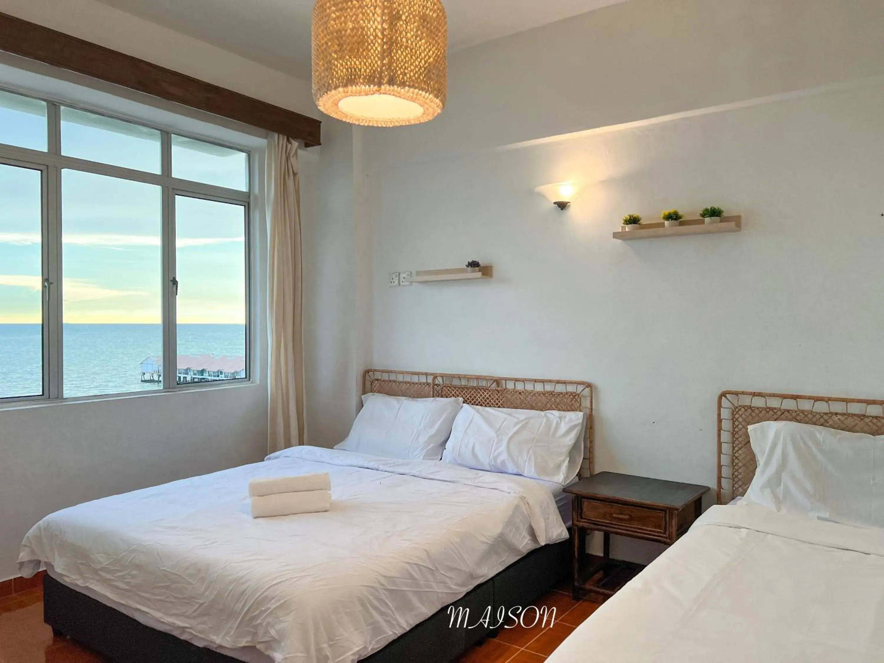 King Suite with Sea View in Maison Seaview Suites Port Dickson King Suite with Sea View in Maison Seaview Suites Port Dickson