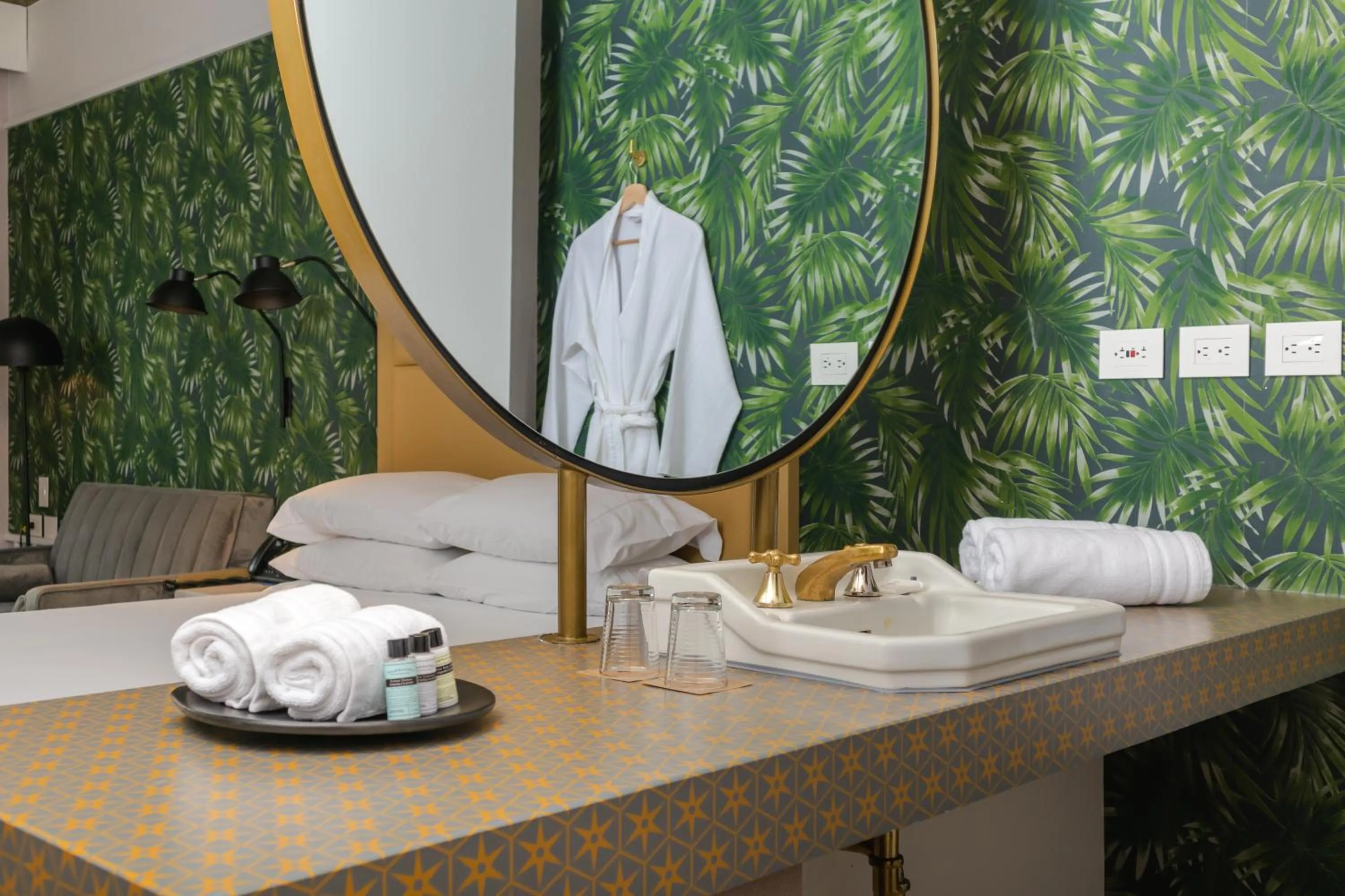 Bathroom in Faranda Collection Barranquilla, a member of Radisson Individuals