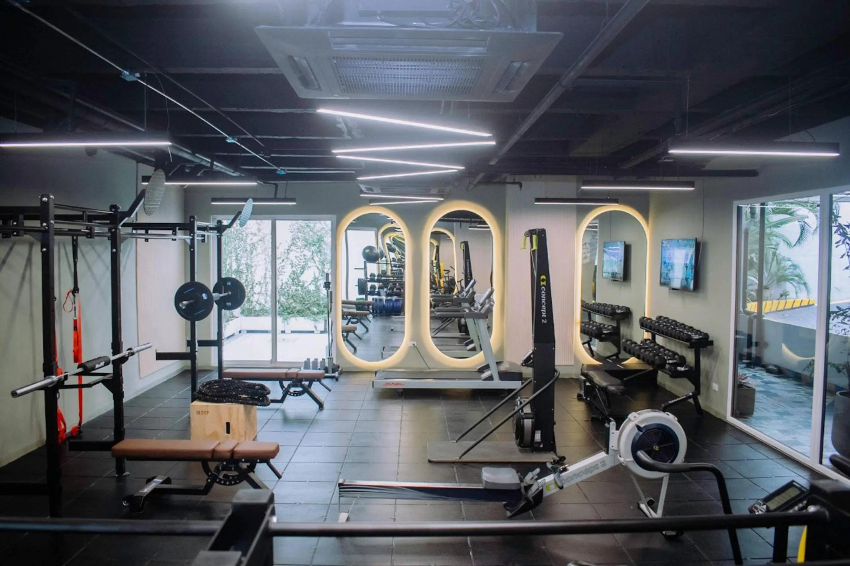 Fitness centre/facilities in Faranda Collection Barranquilla, a member of Radisson Individuals