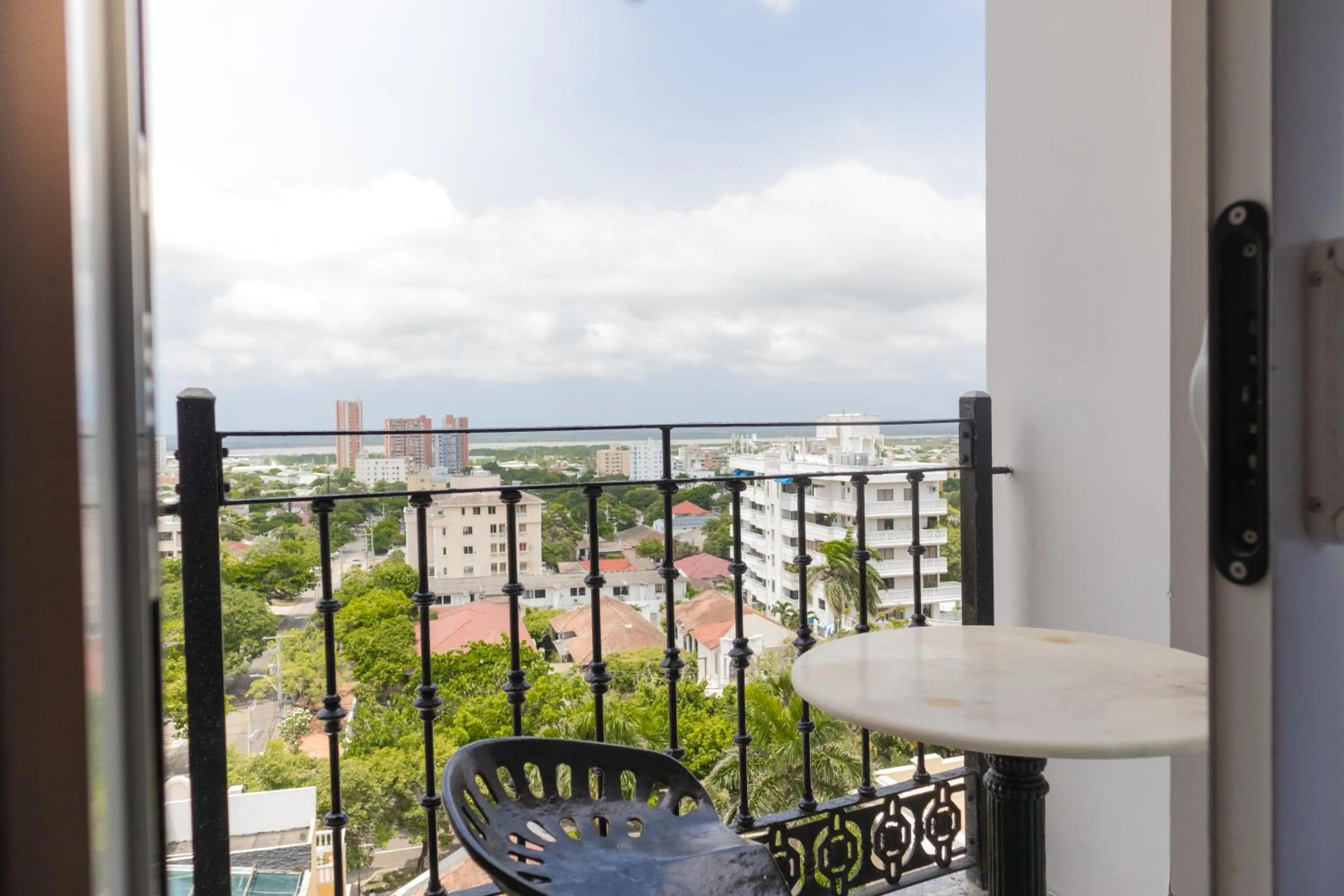 View (from property/room) in Faranda Collection Barranquilla, a member of Radisson Individuals