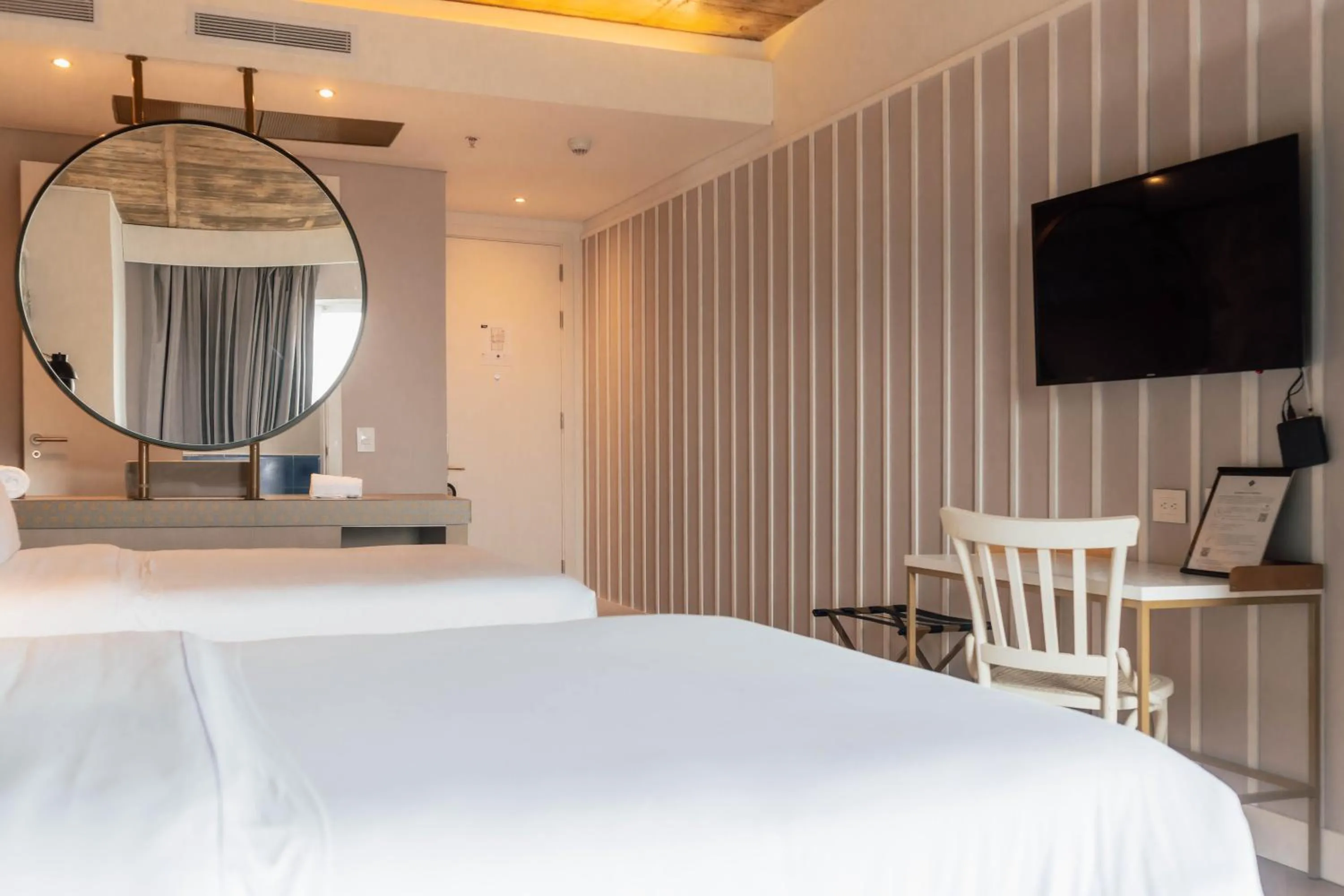 Bed in Faranda Collection Barranquilla, a member of Radisson Individuals