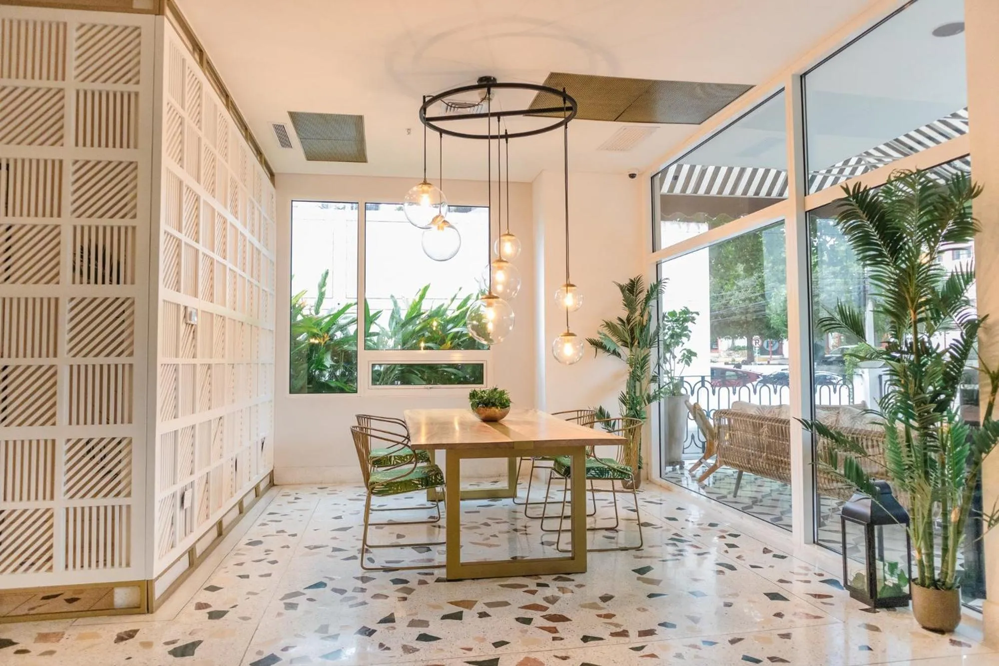 Seating area in Faranda Collection Barranquilla, a member of Radisson Individuals