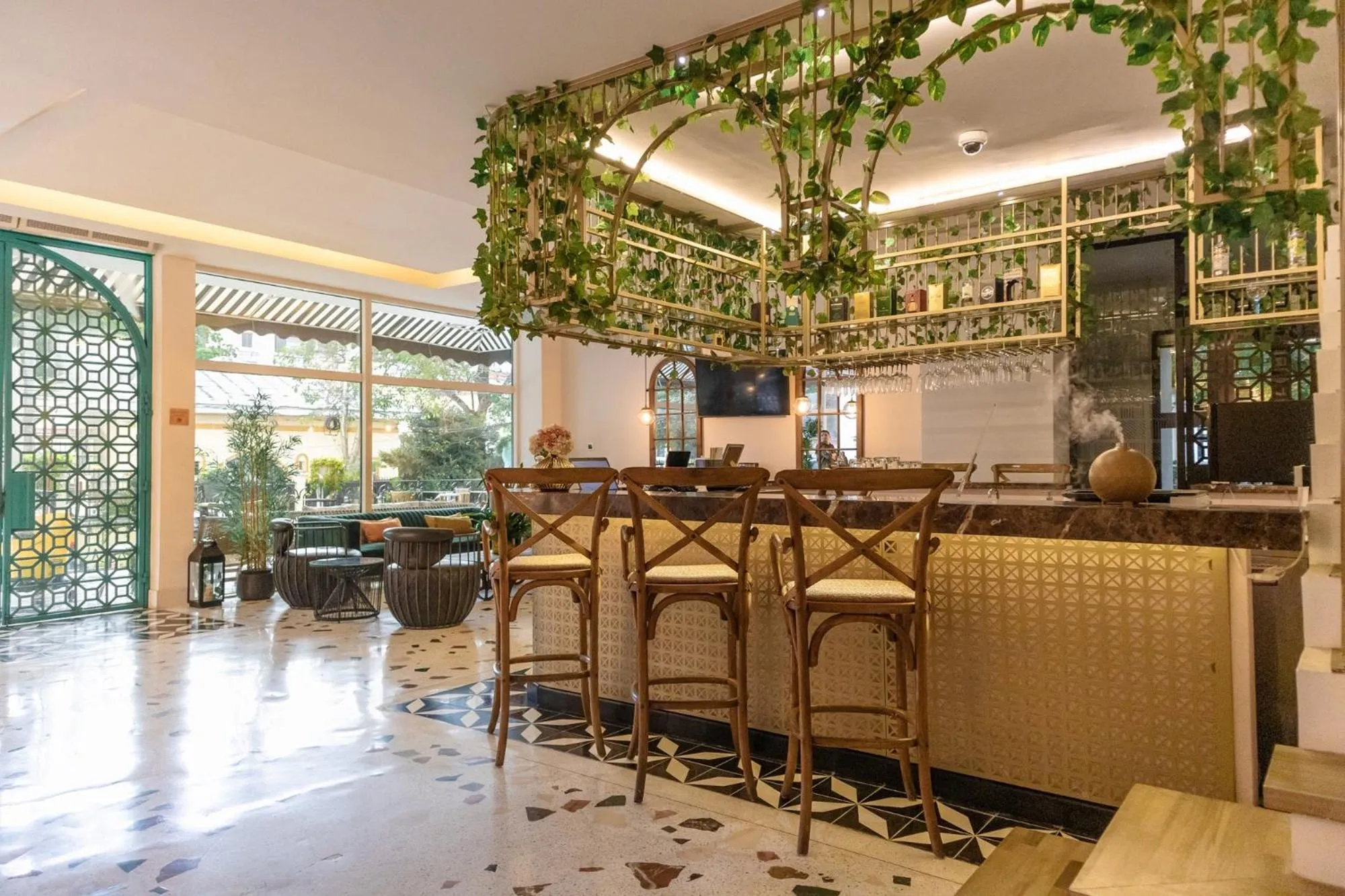 Living room in Faranda Collection Barranquilla, a member of Radisson Individuals