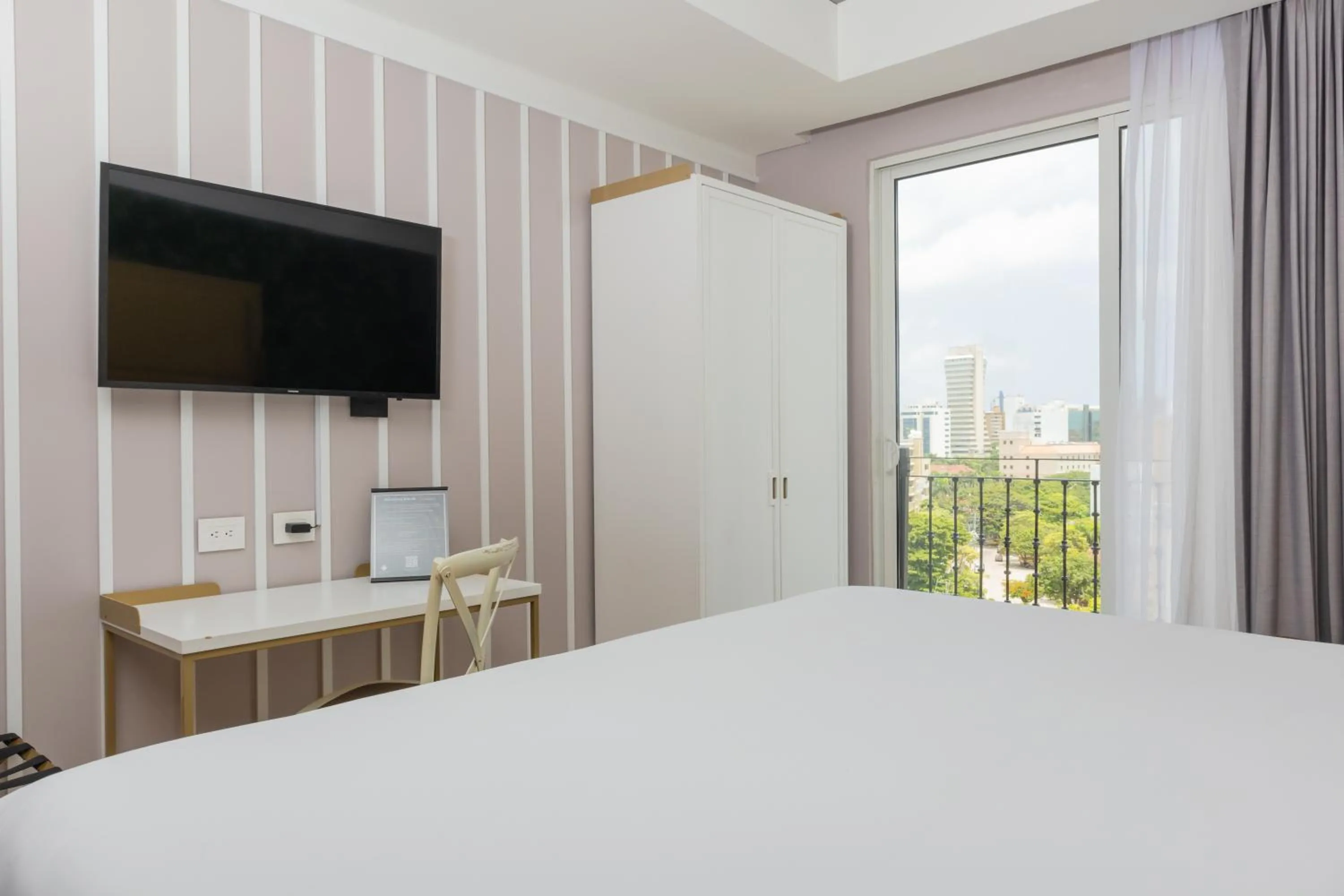 Bed in Faranda Collection Barranquilla, a member of Radisson Individuals