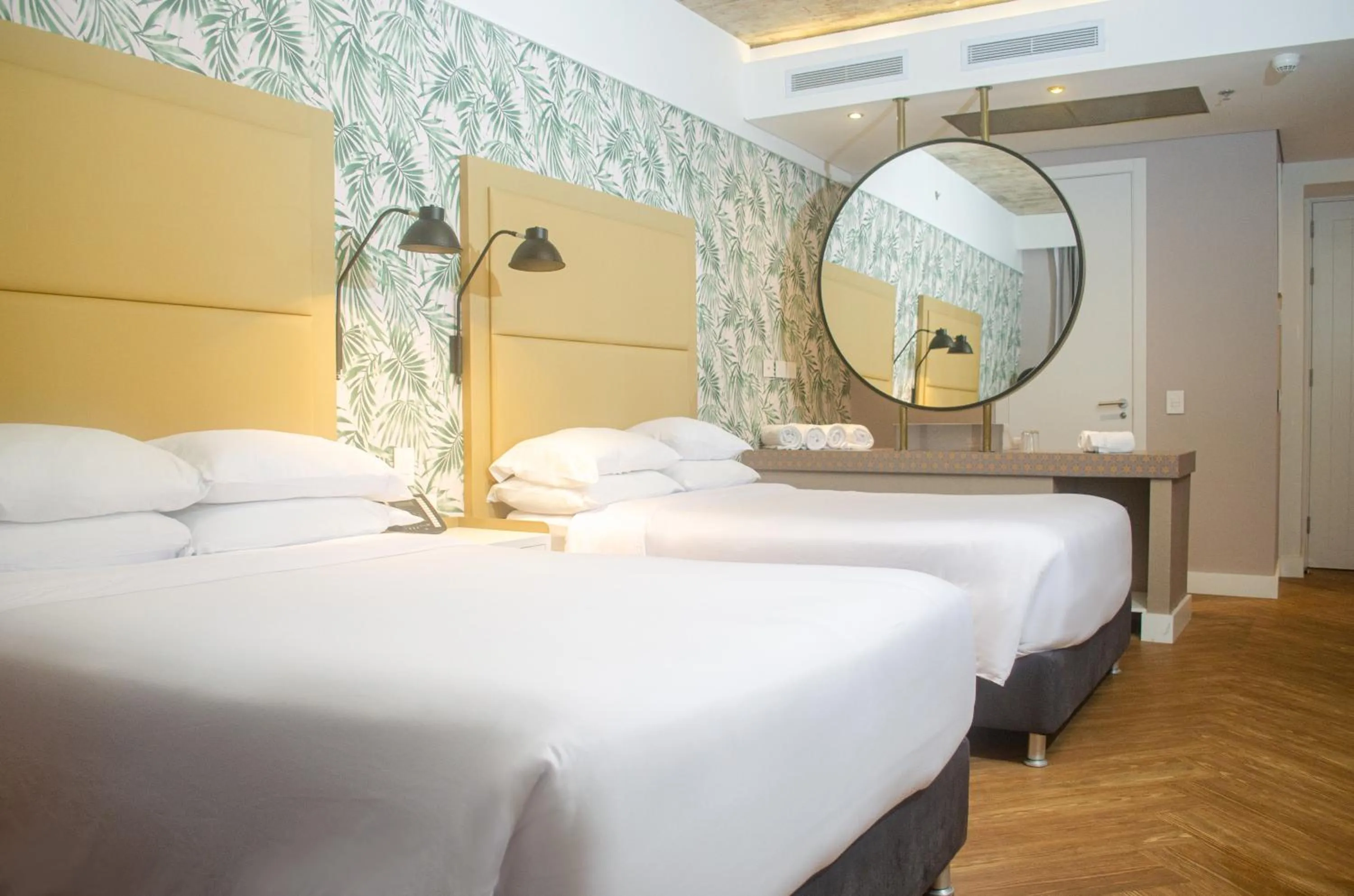 Bed in Faranda Collection Barranquilla, a member of Radisson Individuals