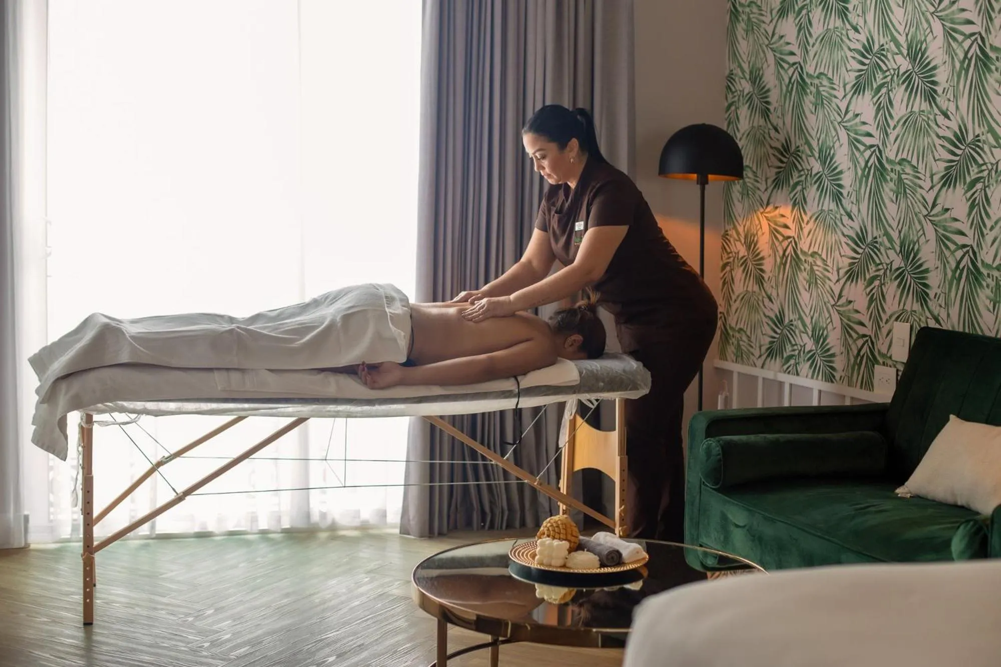 Massage in Faranda Collection Barranquilla, a member of Radisson Individuals